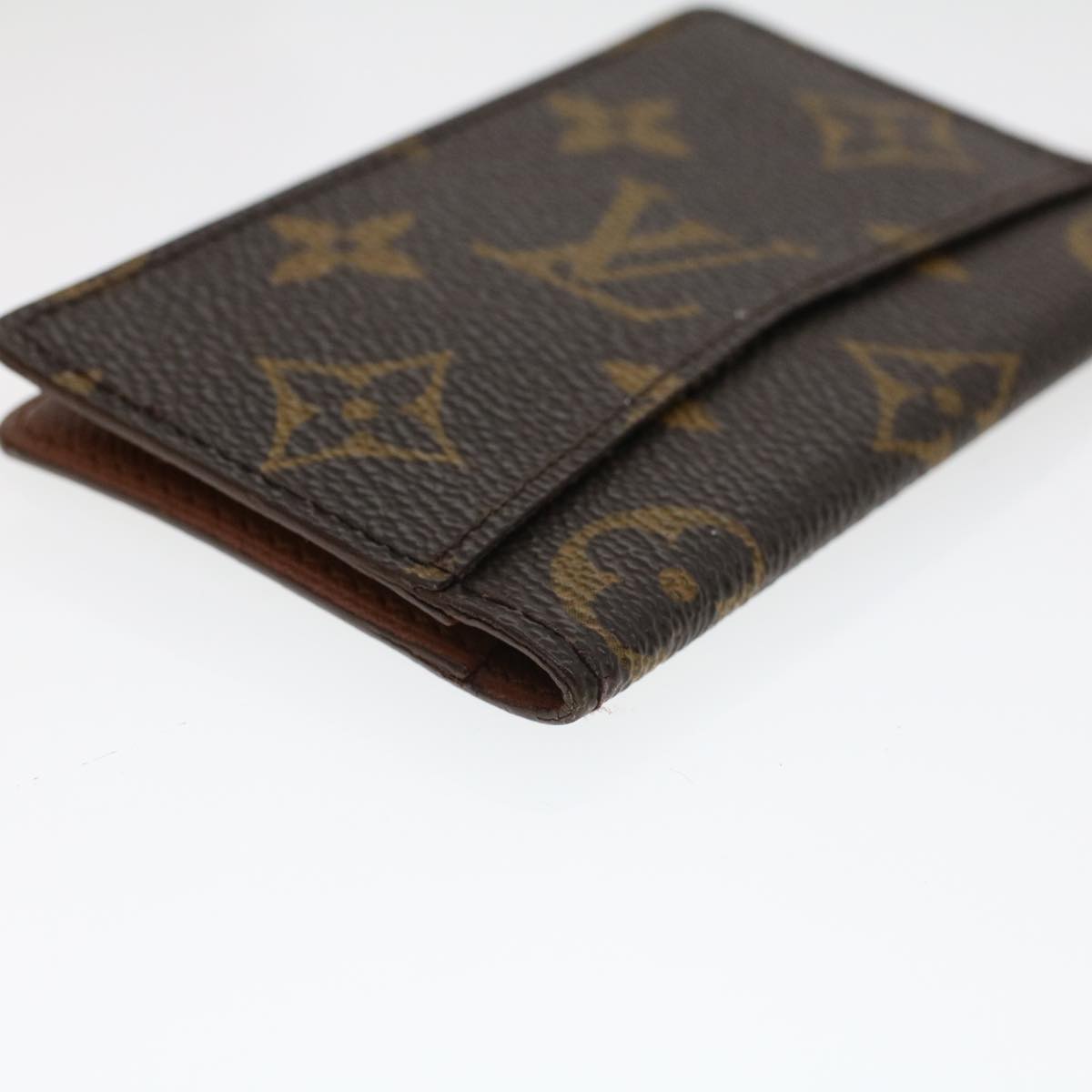 LOUIS VUITTON Monogram Pochette Cult Visit Card Case M56362 LV Auth yk7190