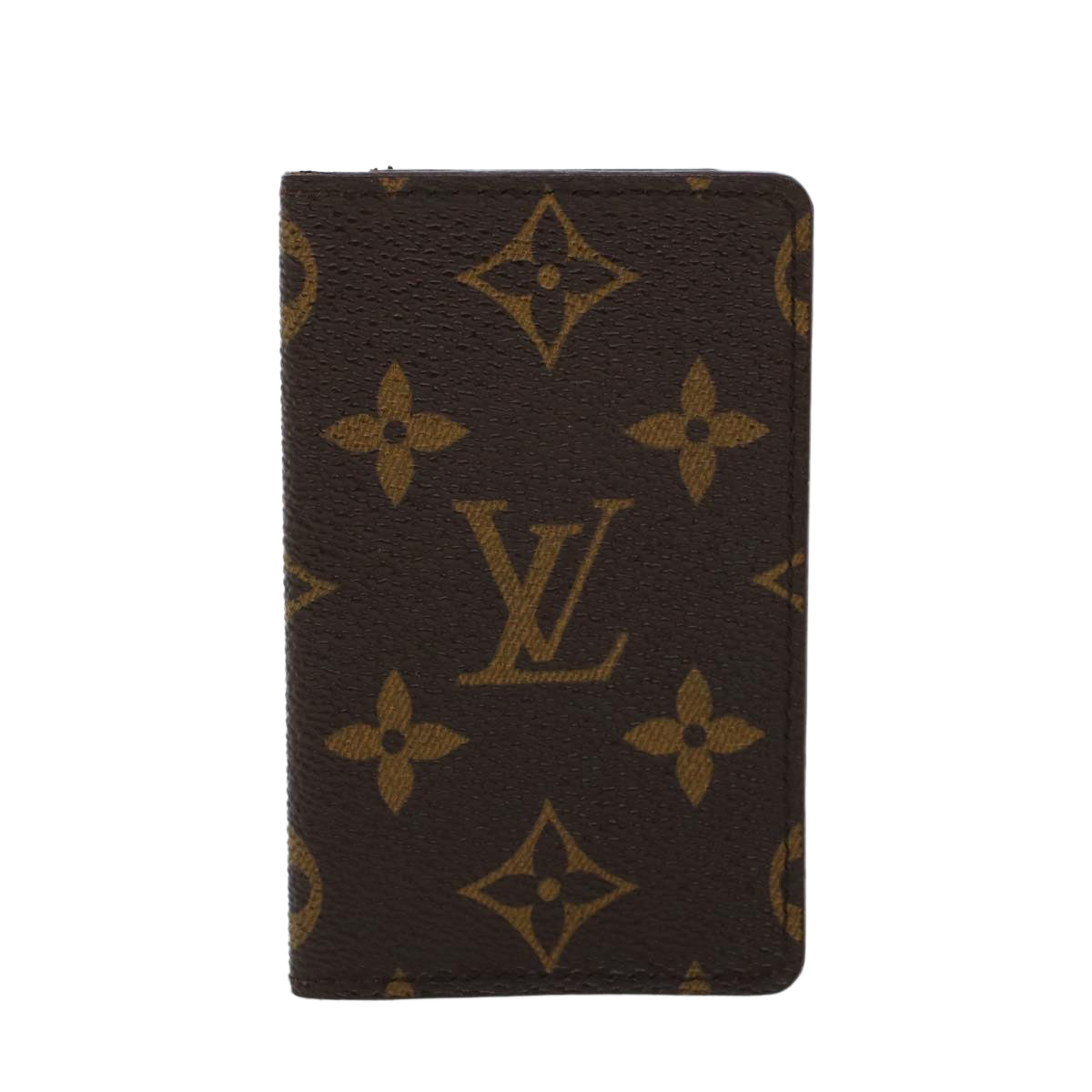 LOUIS VUITTON Monogram Pochette Cult Visit Card Case M56362 LV Auth yk7190