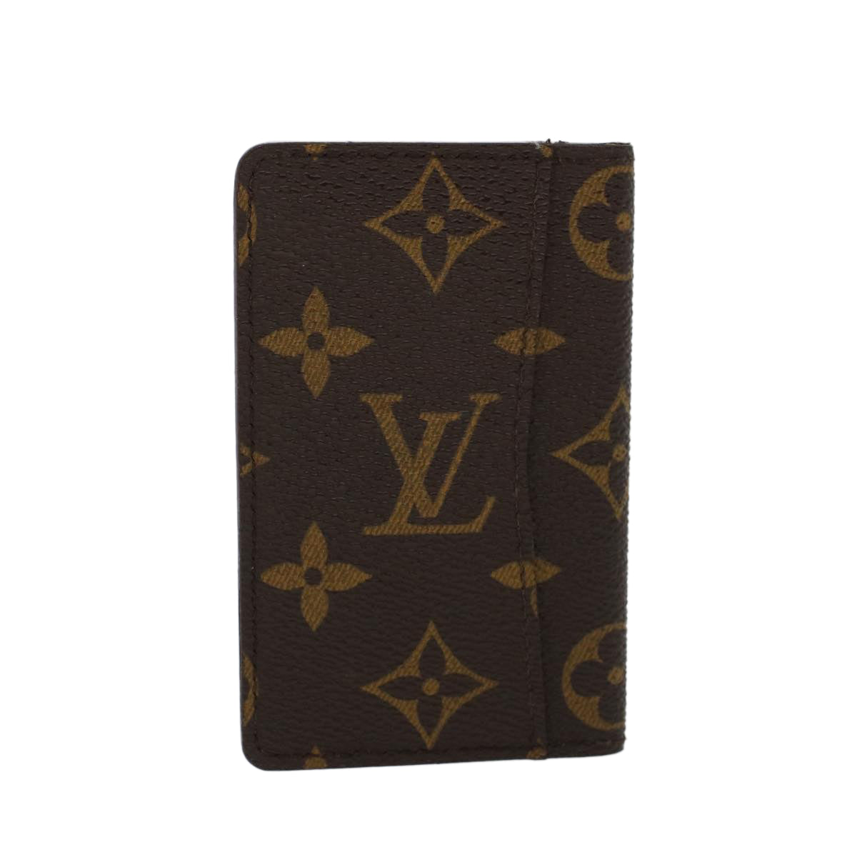 LOUIS VUITTON Monogram Pochette Cult Visit Card Case M56362 LV Auth yk7190 - 0