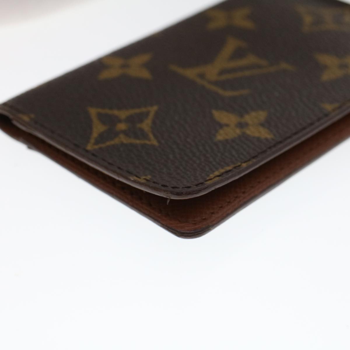 LOUIS VUITTON Monogram Pochette Cult Visit Card Case M56362 LV Auth yk7190