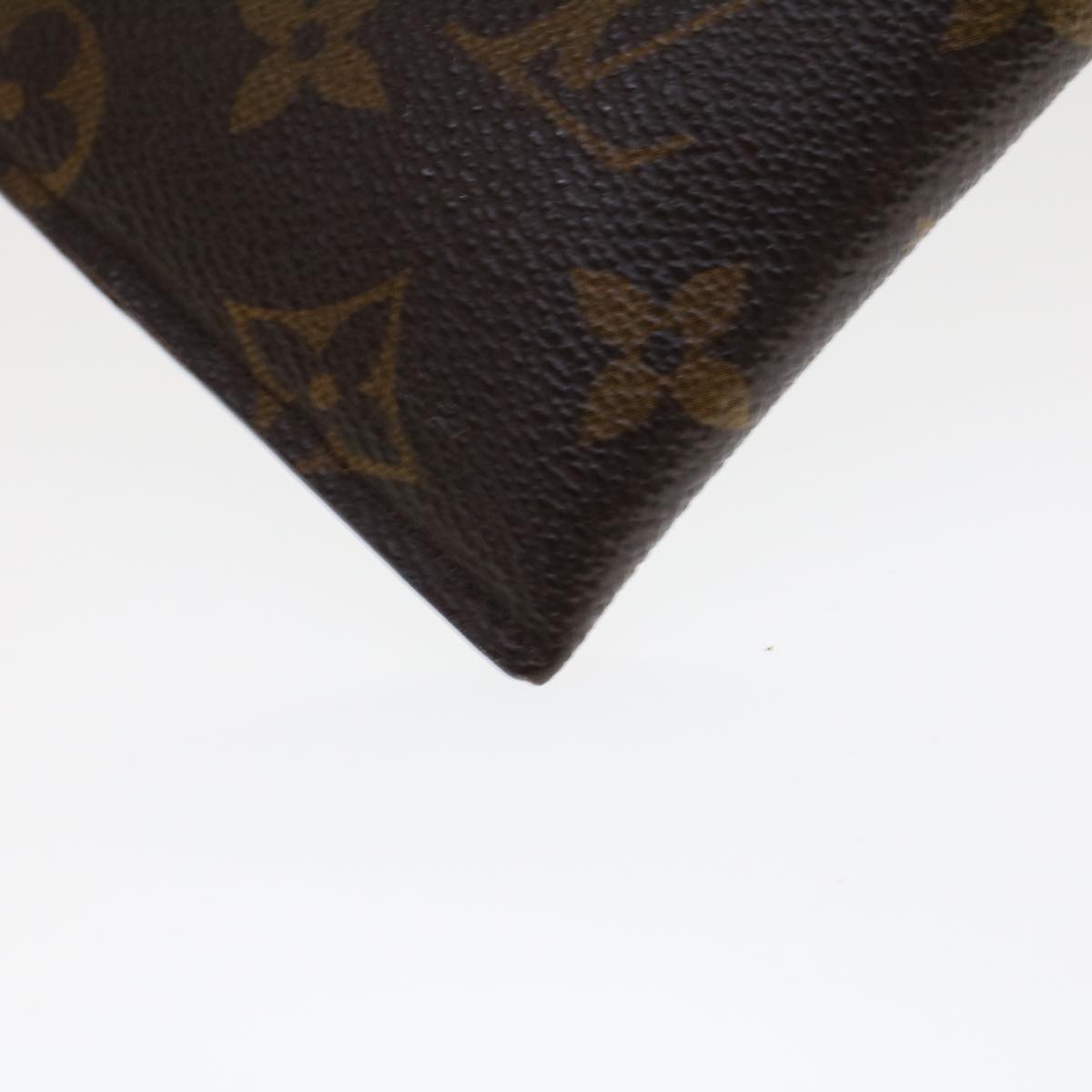 LOUIS VUITTON Monogram Etui Lunette MM Glasses Case M66544 LV Auth yk7266