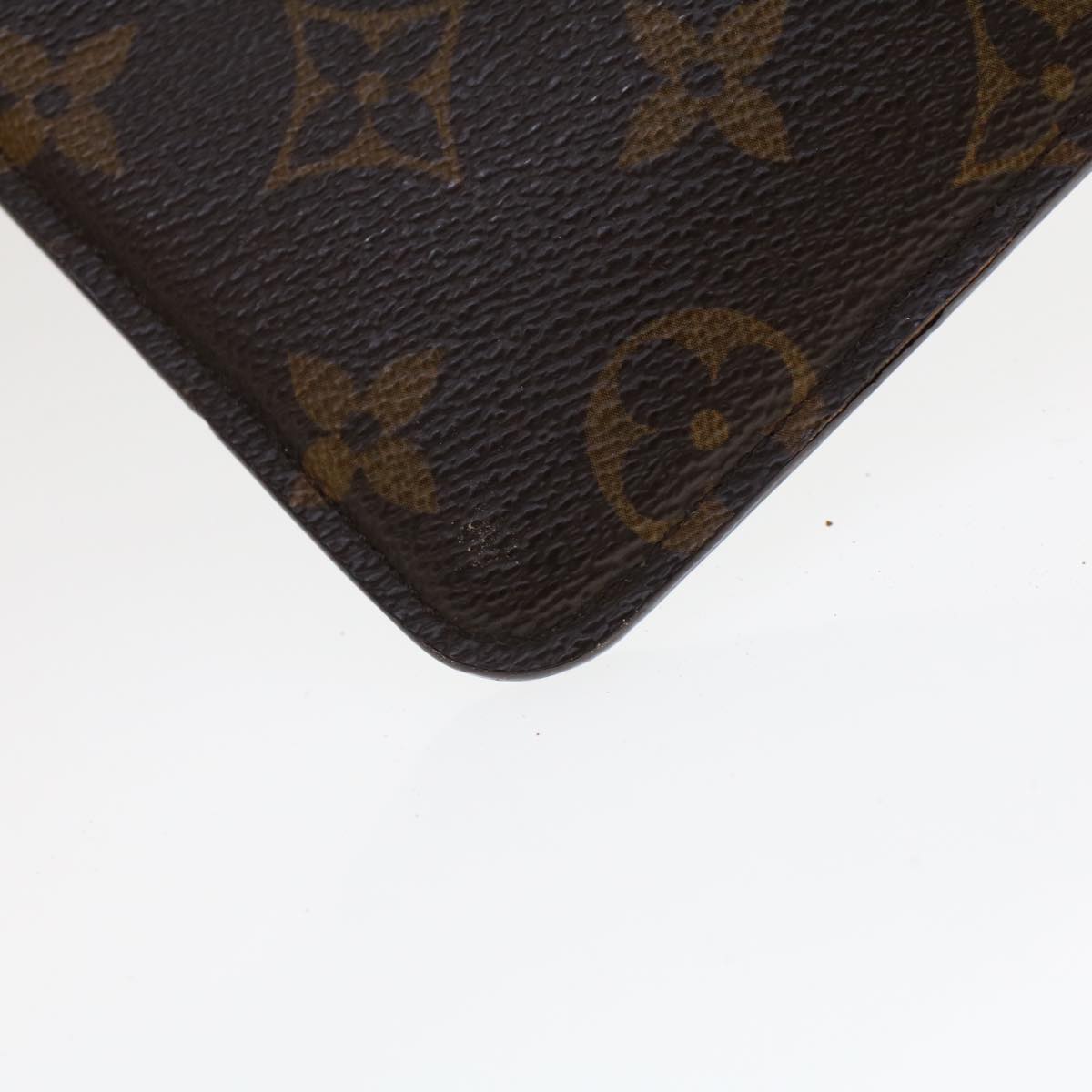 LOUIS VUITTON Monogram Etui Lunette MM Glasses Case M66544 LV Auth yk7266