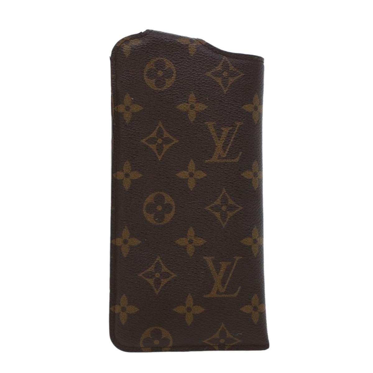 LOUIS VUITTON Monogram Etui Lunette MM Glasses Case M66544 LV Auth yk7266 - 0