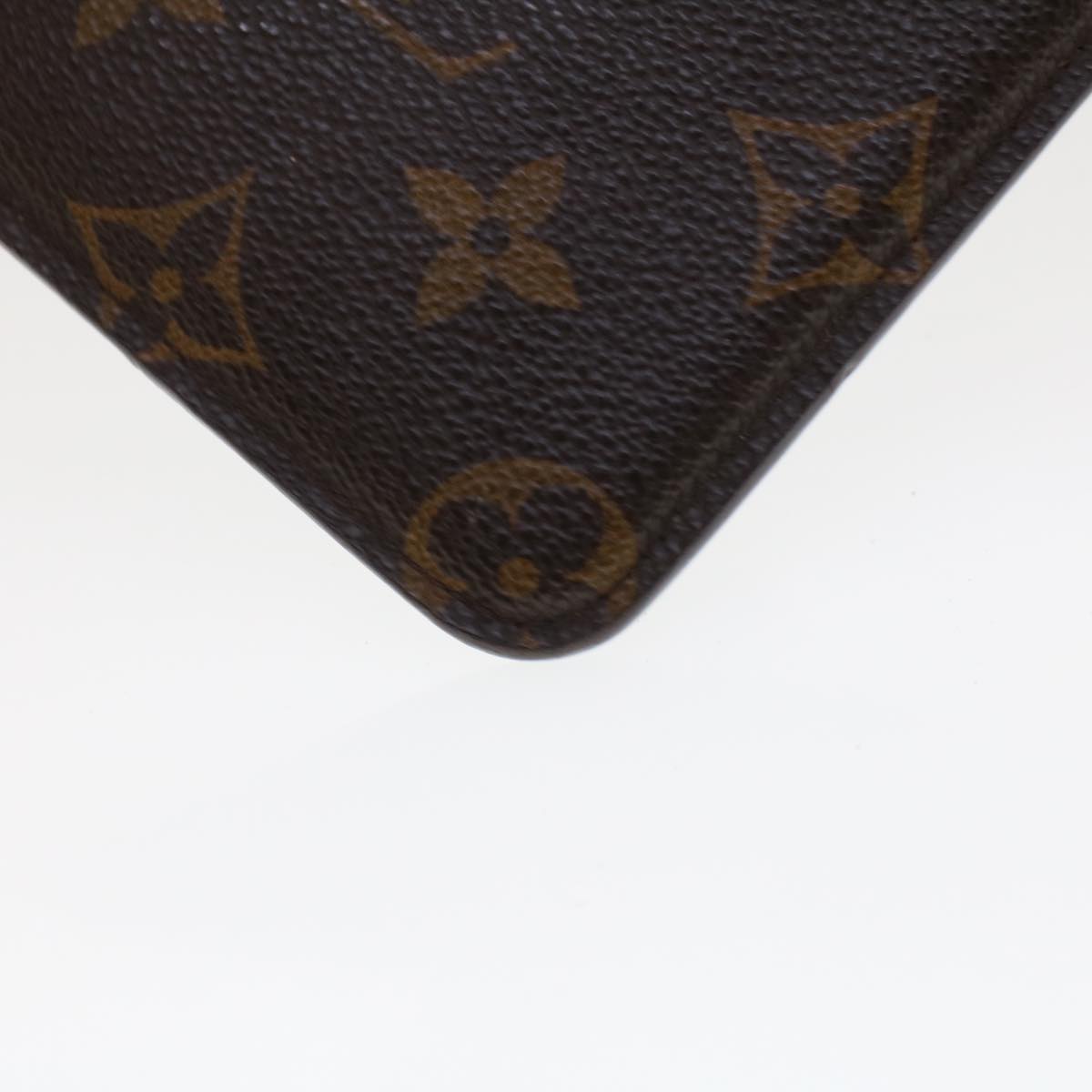 LOUIS VUITTON Monogram Etui Lunette MM Glasses Case M66544 LV Auth yk7266