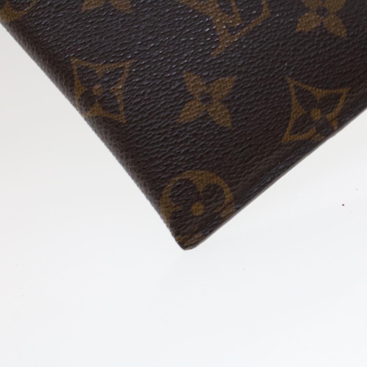 LOUIS VUITTON Monogram Etui Lunette MM Glasses Case M66544 LV Auth yk7266