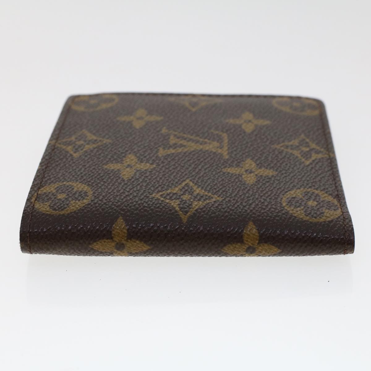 LOUIS VUITTON Monogram Portefeuille Marco Bifold Wallet M61675 LV Auth yk7284