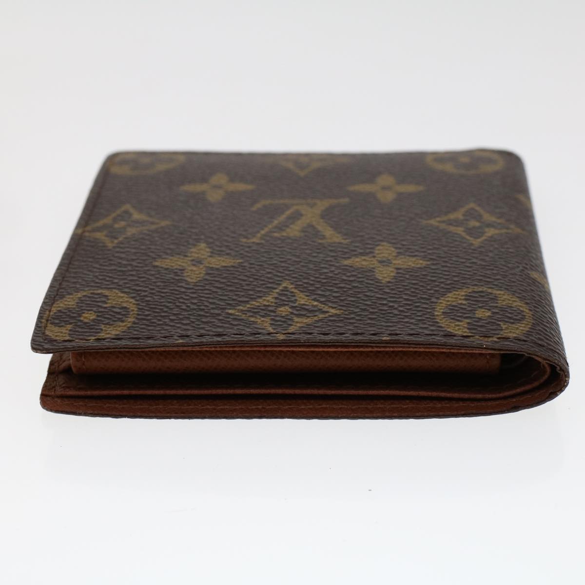 LOUIS VUITTON Monogram Portefeuille Marco Bifold Wallet M61675 LV Auth yk7284