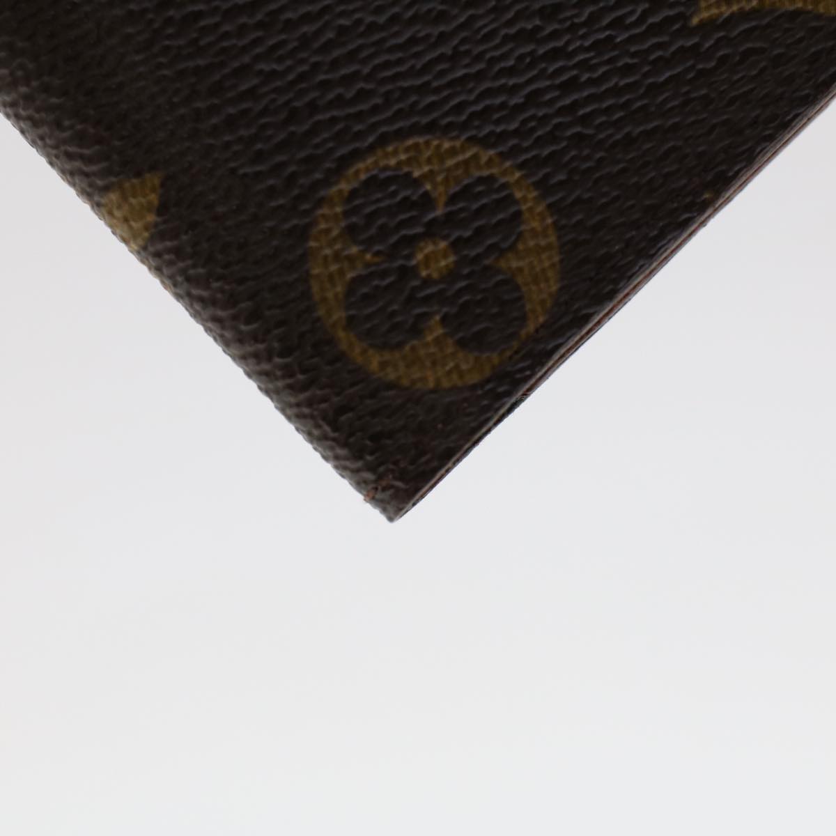 LOUIS VUITTON Monogram Portefeuille Marco Bifold Wallet M61675 LV Auth yk7284