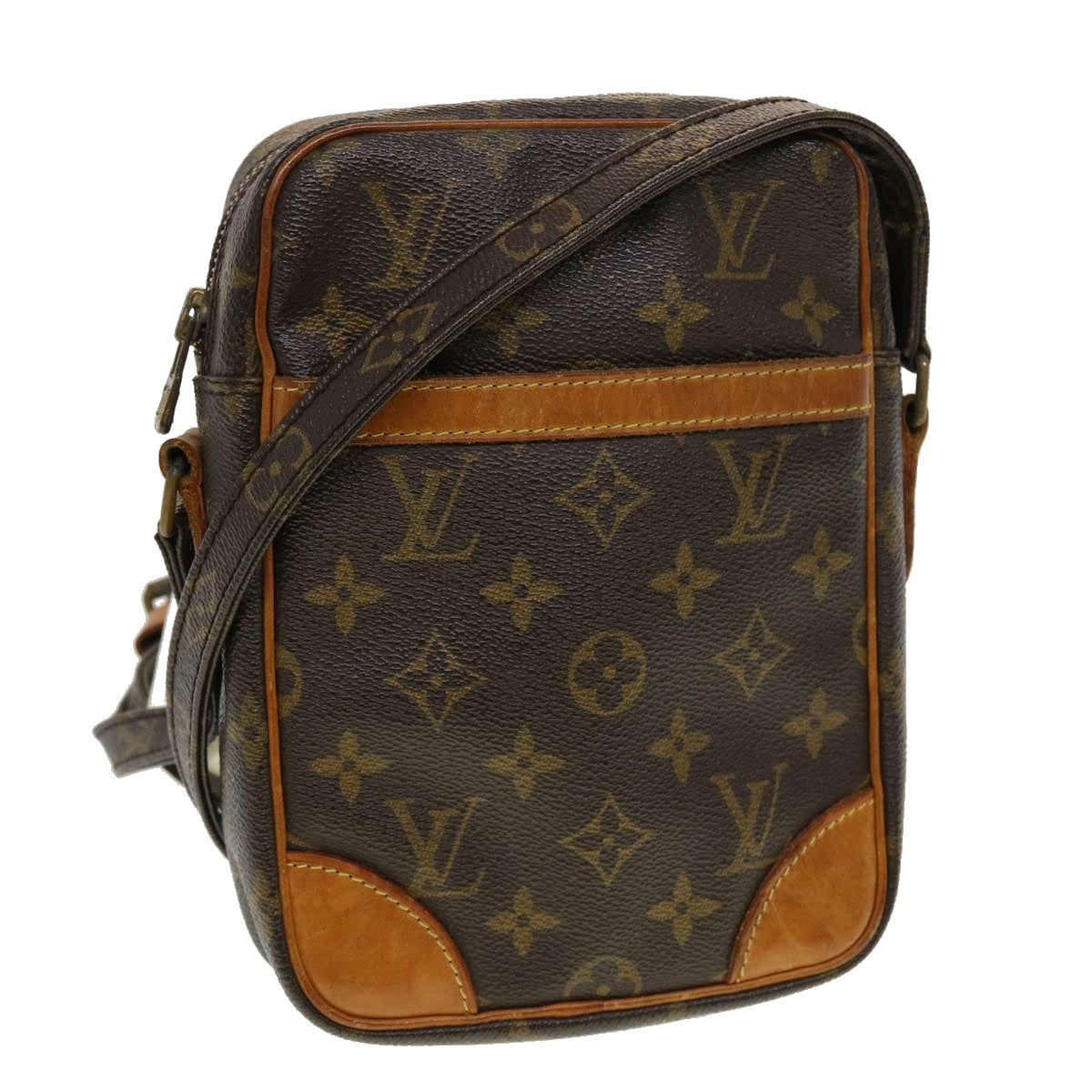 LOUIS VUITTON Monogram Danube Shoulder Bag M45266 LV Auth yk7305