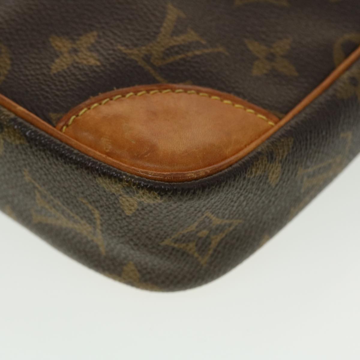 LOUIS VUITTON Monogram Danube Shoulder Bag M45266 LV Auth yk7305