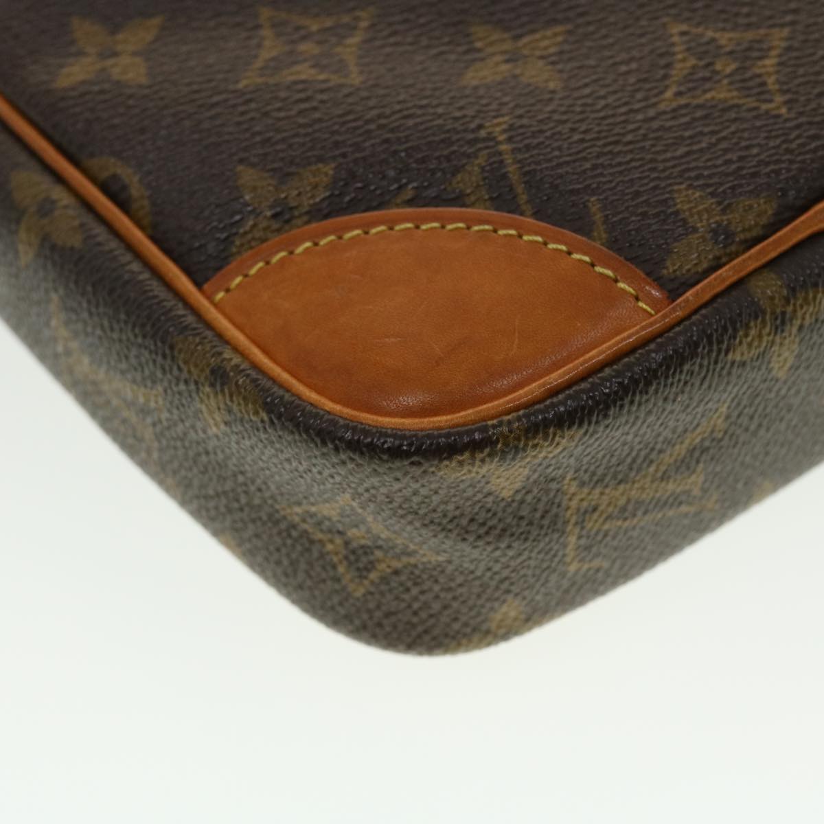 LOUIS VUITTON Monogram Danube Shoulder Bag M45266 LV Auth yk7305