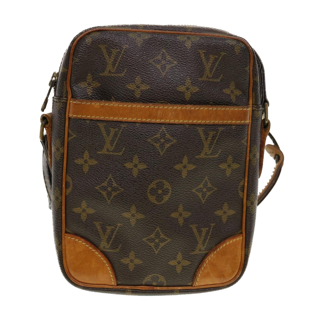 LOUIS VUITTON Monogram Danube Shoulder Bag M45266 LV Auth yk7305