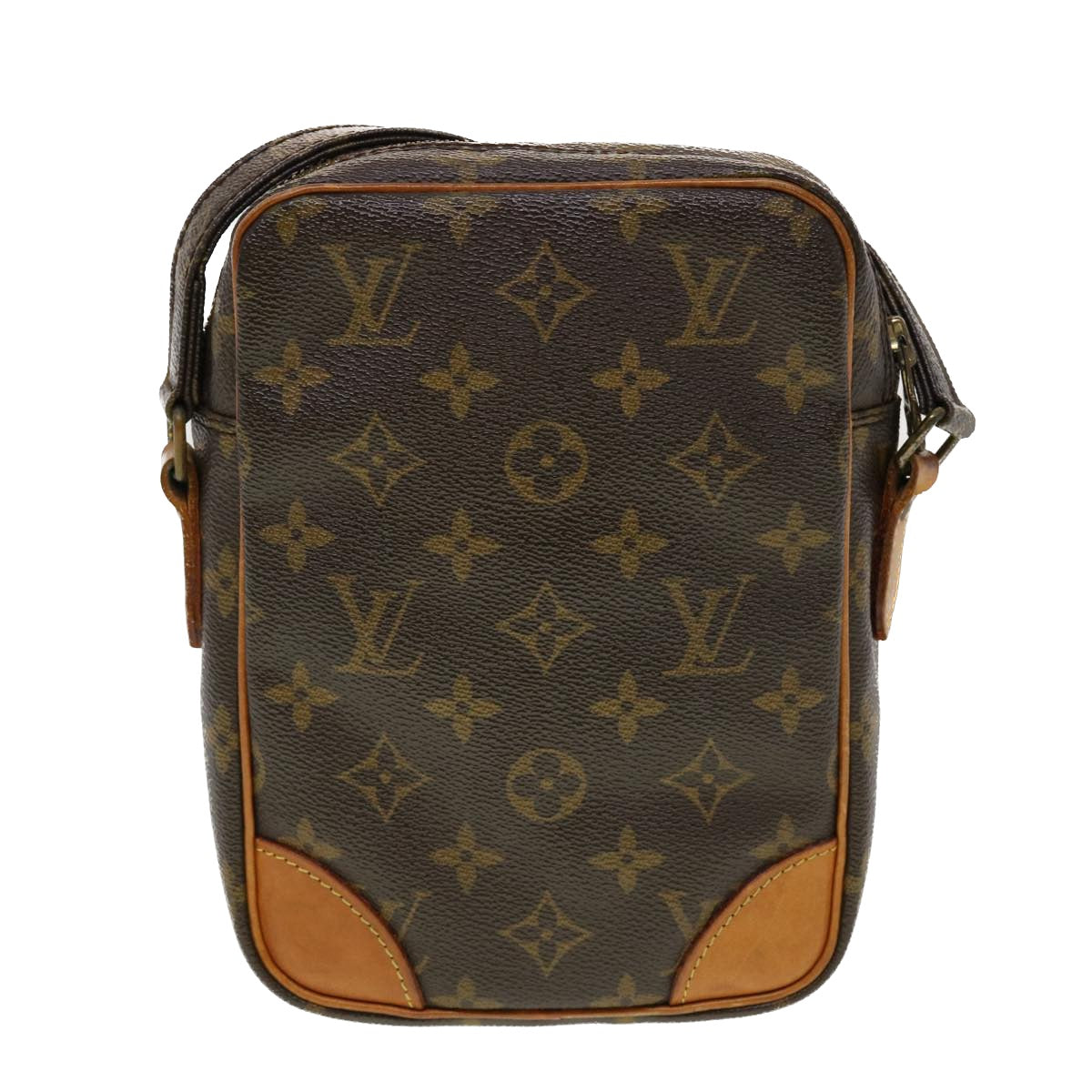 LOUIS VUITTON Monogram Danube Shoulder Bag M45266 LV Auth yk7305