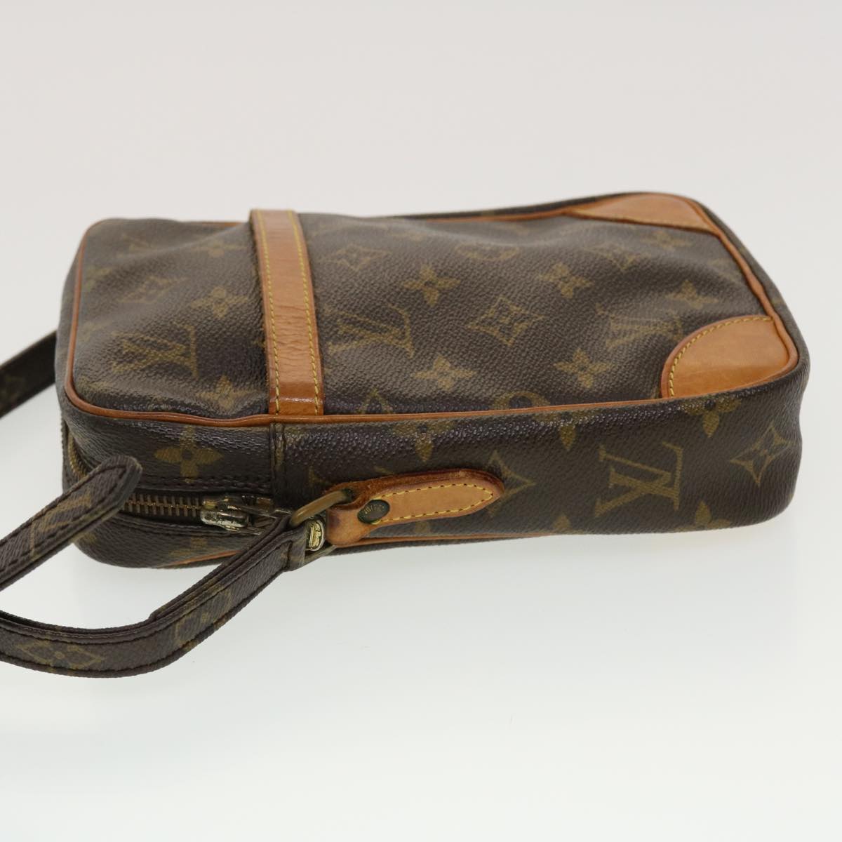 LOUIS VUITTON Monogram Danube Shoulder Bag M45266 LV Auth yk7305