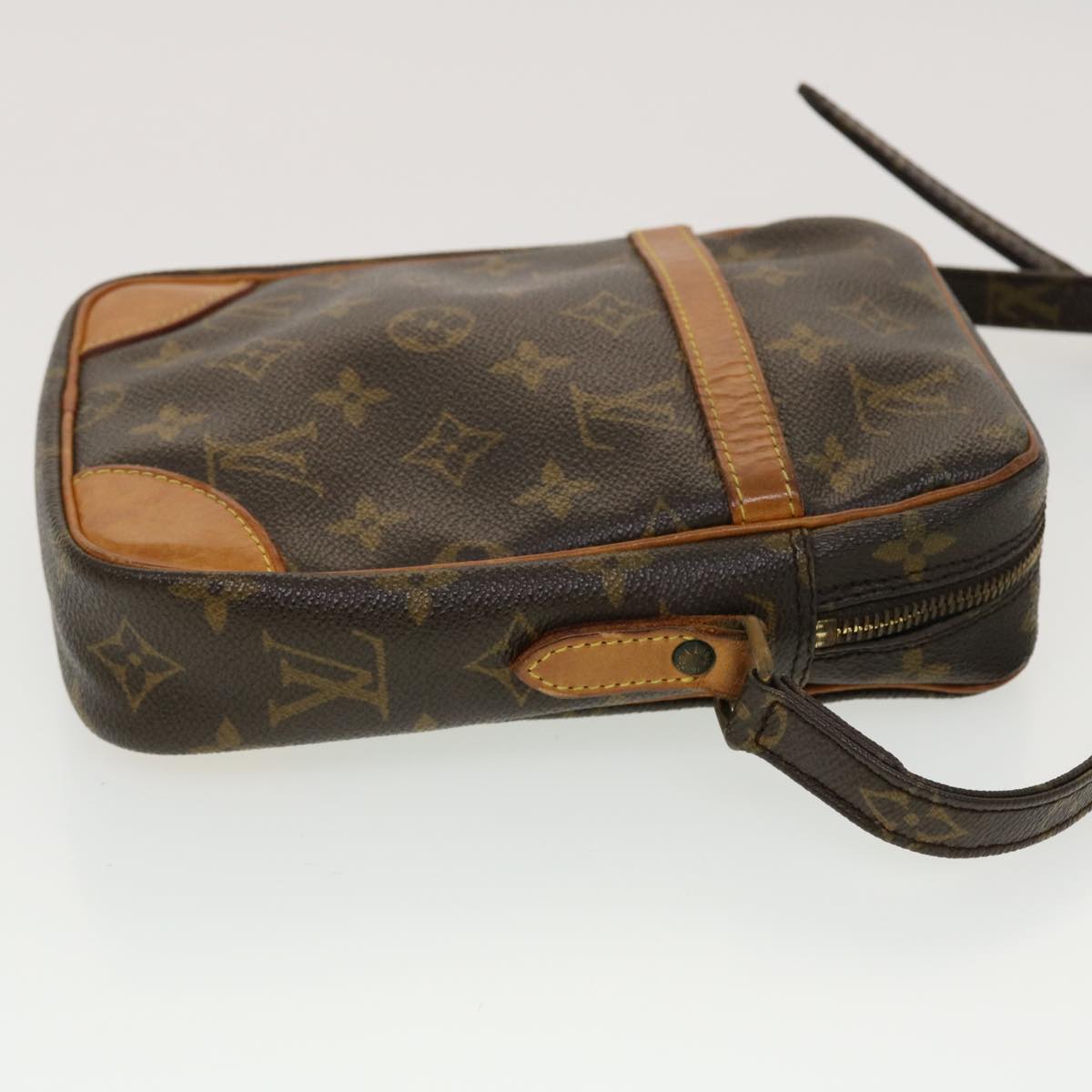 LOUIS VUITTON Monogram Danube Shoulder Bag M45266 LV Auth yk7305