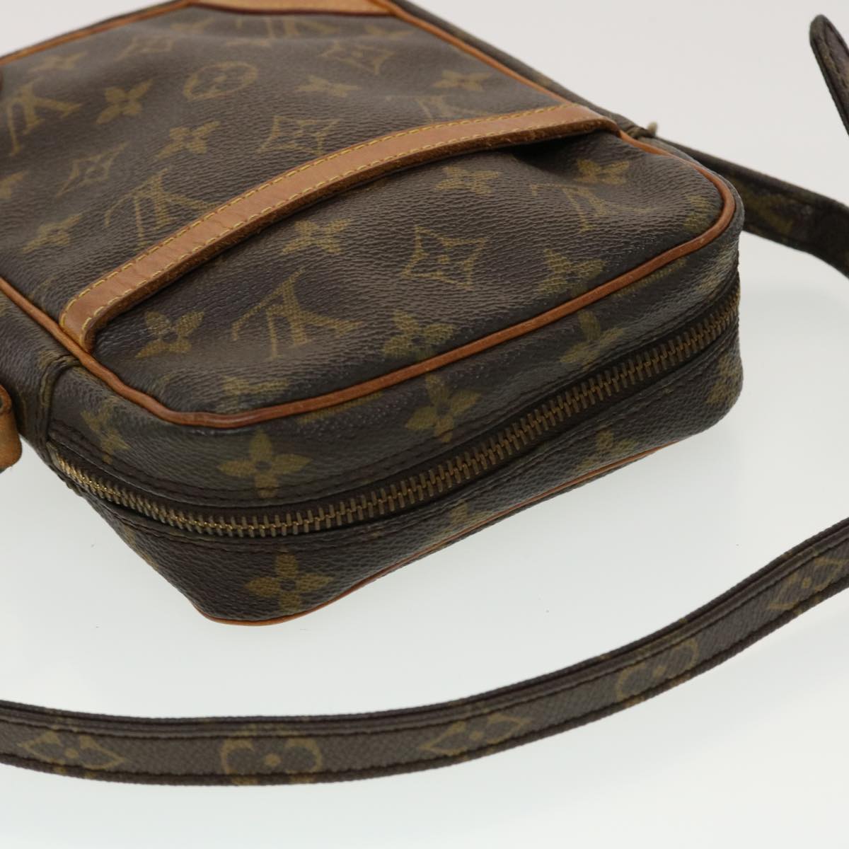 LOUIS VUITTON Monogram Danube Shoulder Bag M45266 LV Auth yk7305