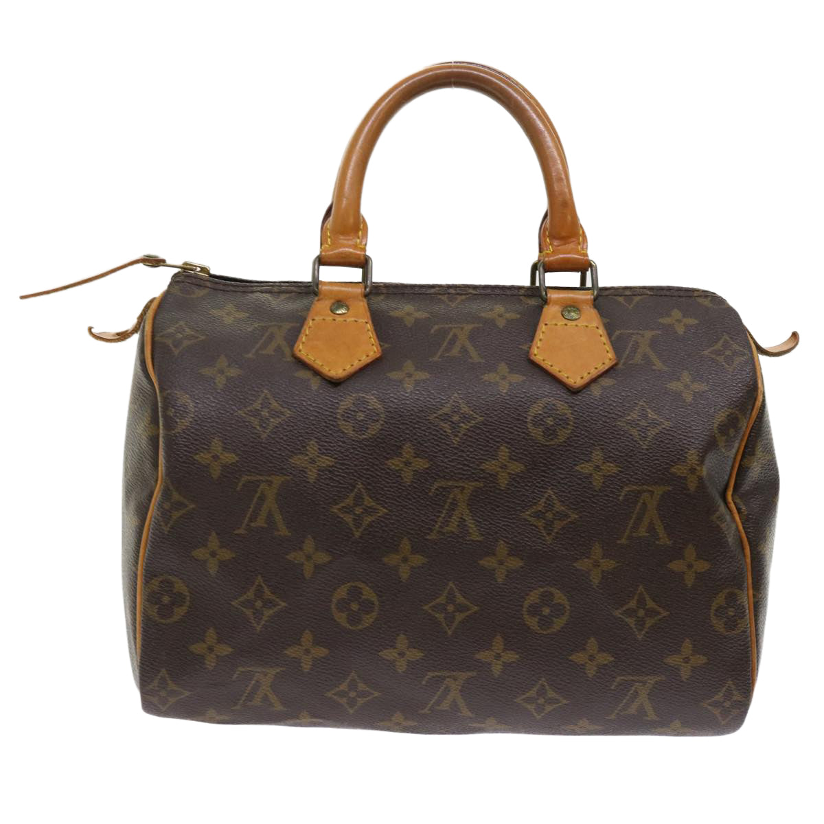 LOUIS VUITTON Monogram Speedy 25 Hand Bag M41528 LV Auth yk7370B - 0