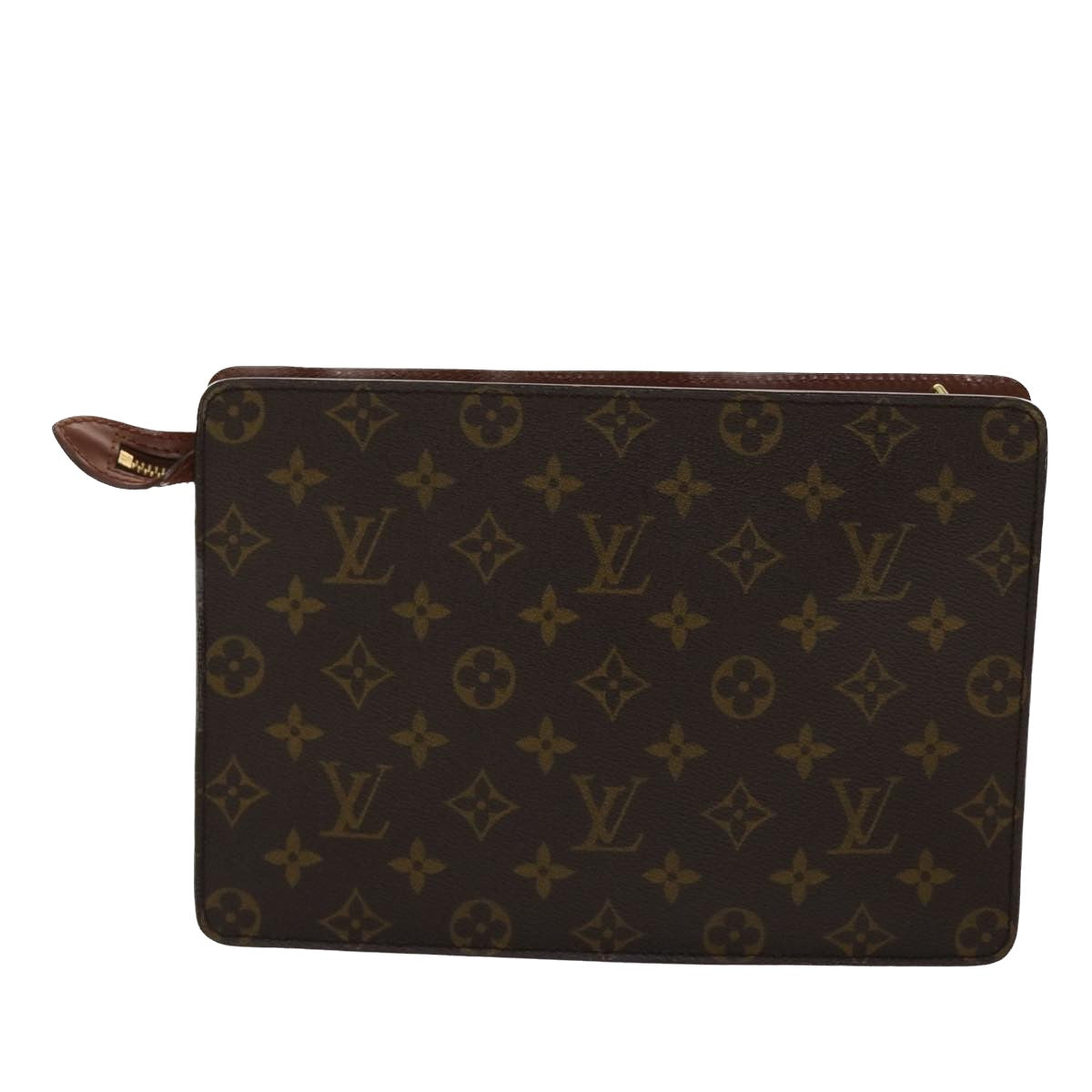 LOUIS VUITTON Monogram Pochette Homme Clutch Bag M51795 LV Auth yk7377B - 0