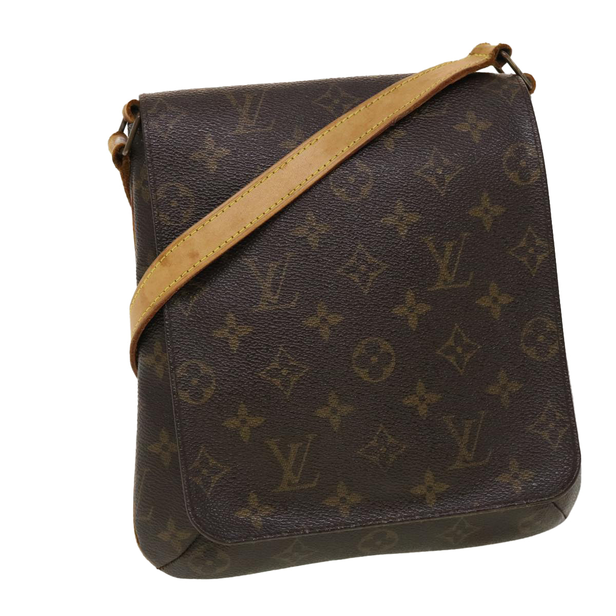 LOUIS VUITTON Monogram Musette Salsa Short Shoulder Bag M51258 LV Auth yk7382B