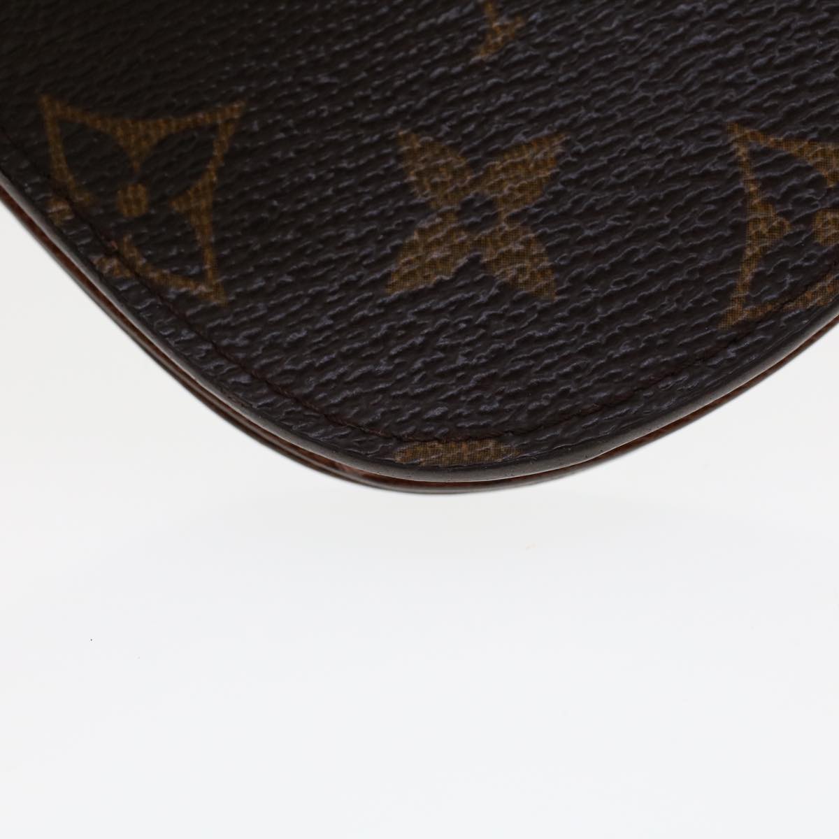 LOUIS VUITTON Monogram Porte Monnaie Guze Coin Purse M61970 LV Auth yk7396B