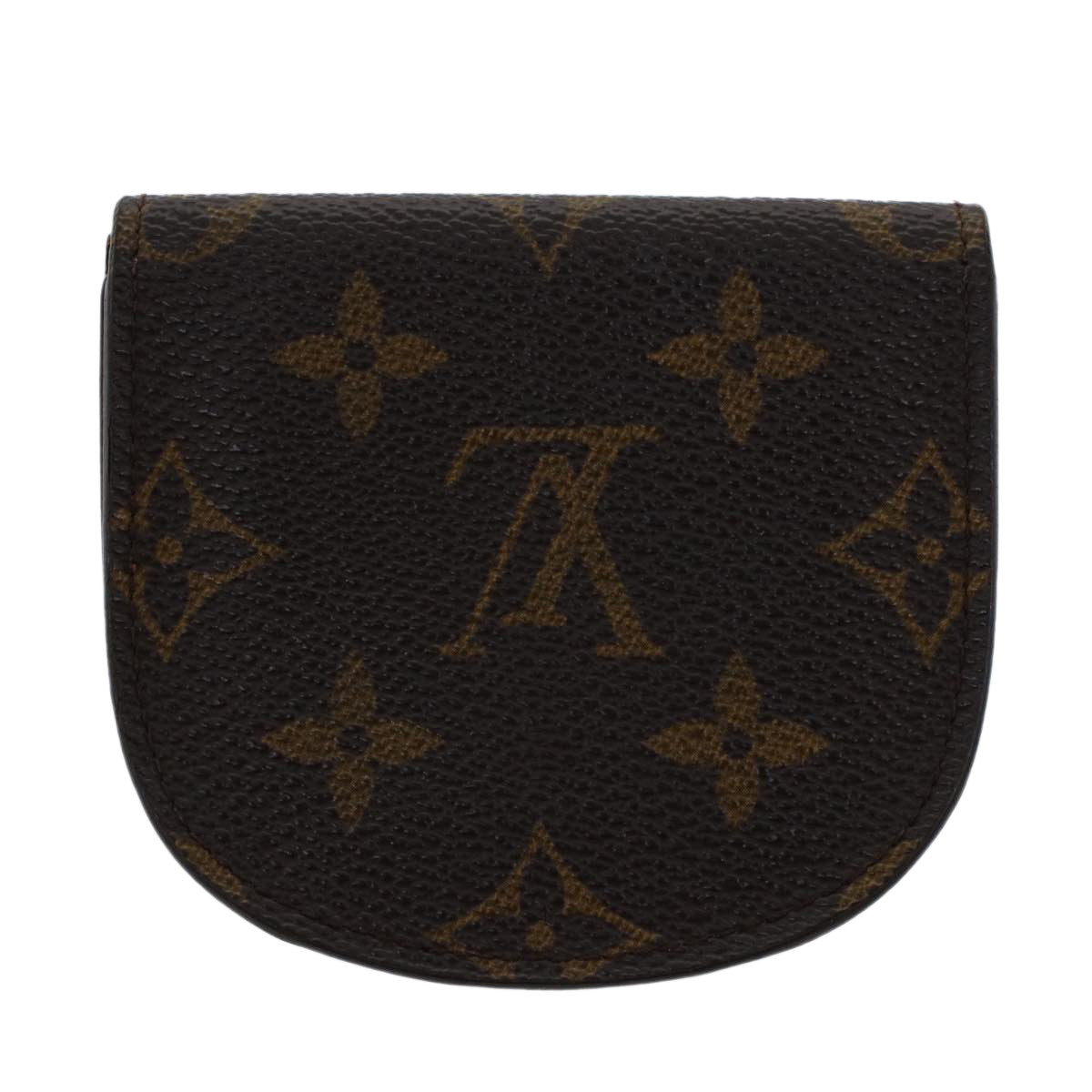 LOUIS VUITTON Monogram Porte Monnaie Guze Coin Purse M61970 LV Auth yk7396B - 0