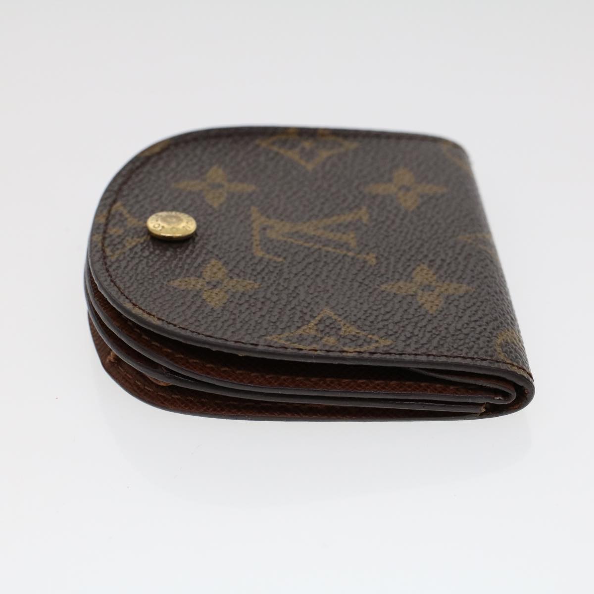 LOUIS VUITTON Monogram Porte Monnaie Guze Coin Purse M61970 LV Auth yk7396B