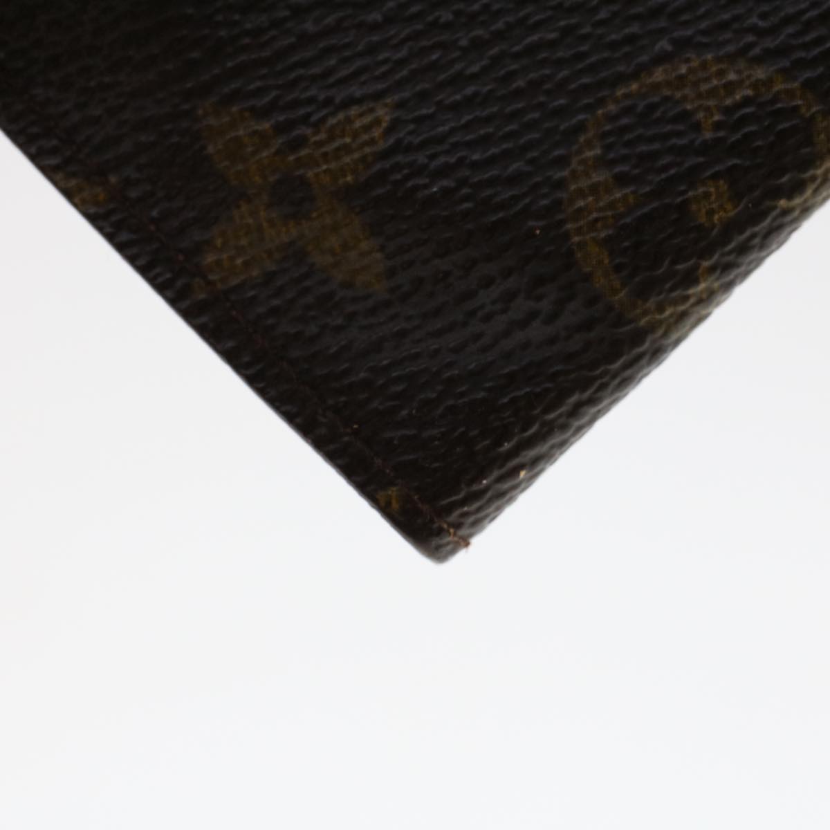 LOUIS VUITTON Monogram Porte Monnaie Zip Long Wallet M61727 LV Auth yk7413