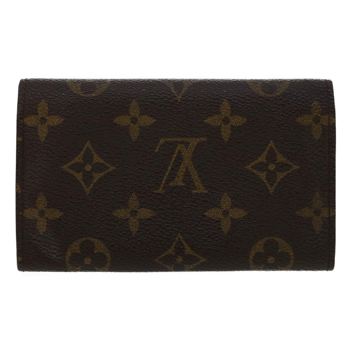 LOUIS VUITTON Monogram Porte Monnaie Zip Long Wallet M61727 LV Auth yk7413 - 0