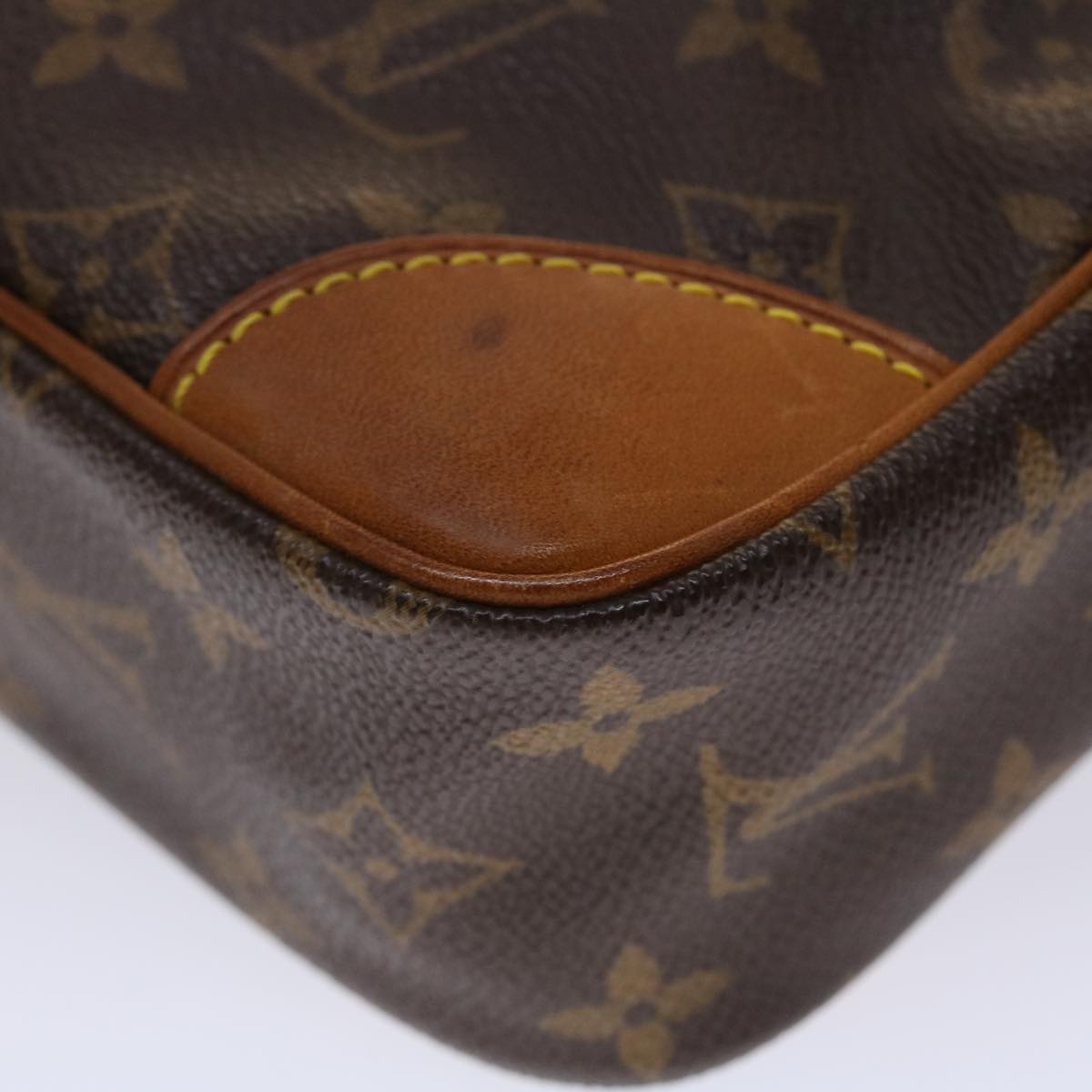 LOUIS VUITTON Monogram Compiegne 28 Clutch Bag M51845 LV Auth yk7465