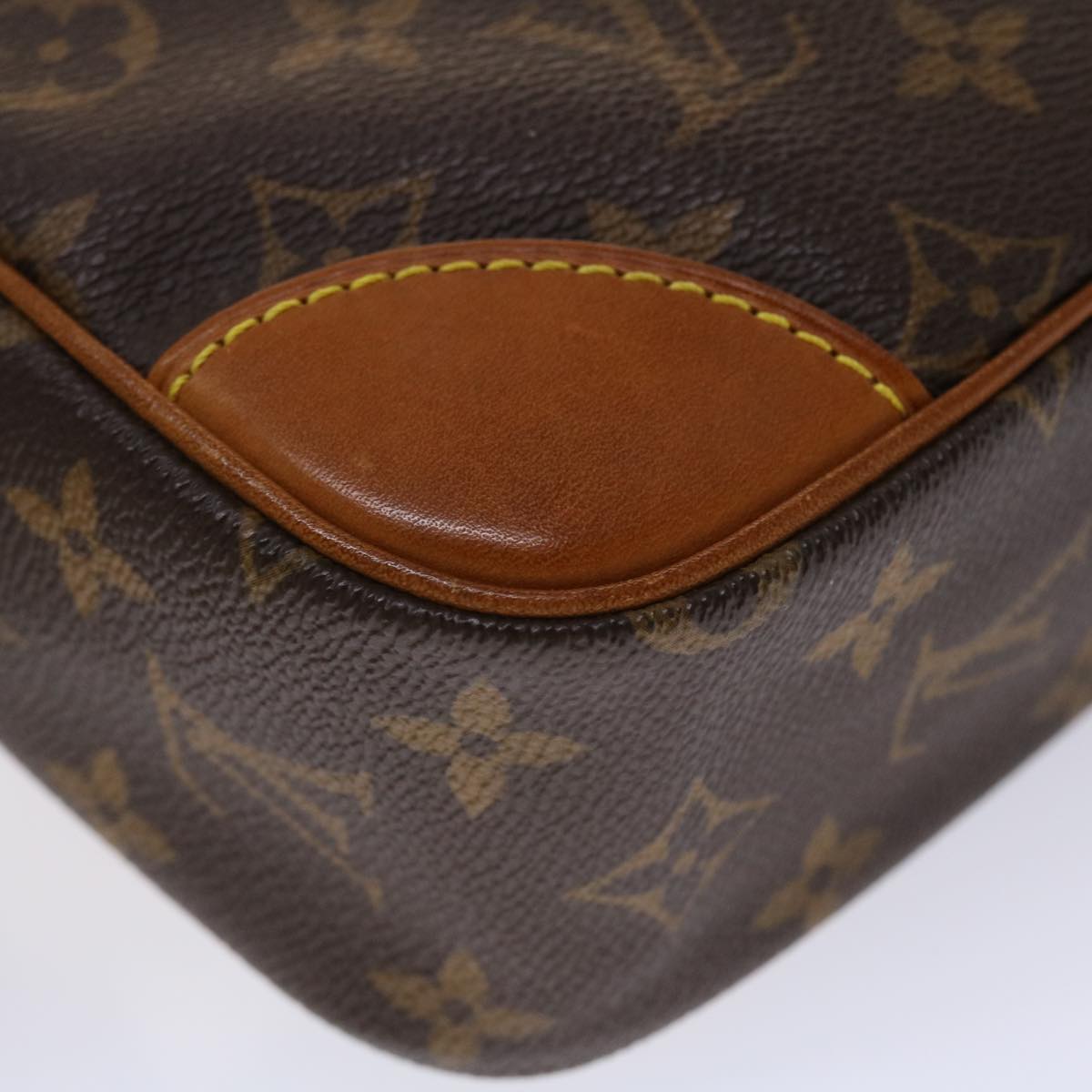 LOUIS VUITTON Monogram Compiegne 28 Clutch Bag M51845 LV Auth yk7465