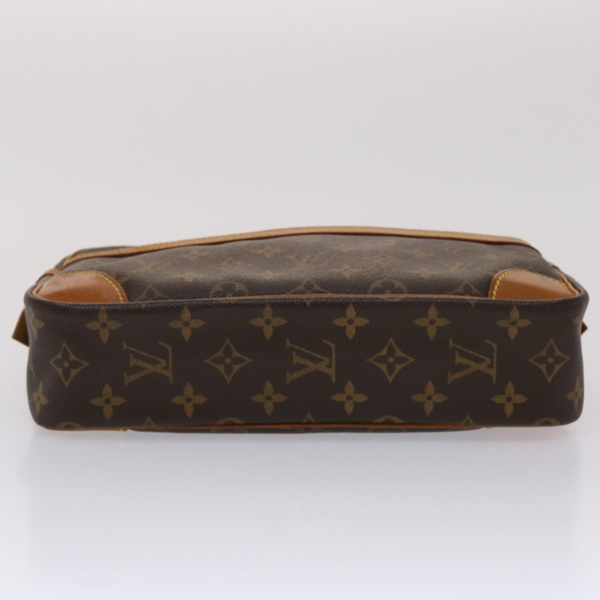 LOUIS VUITTON Monogram Compiegne 28 Clutch Bag M51845 LV Auth yk7465