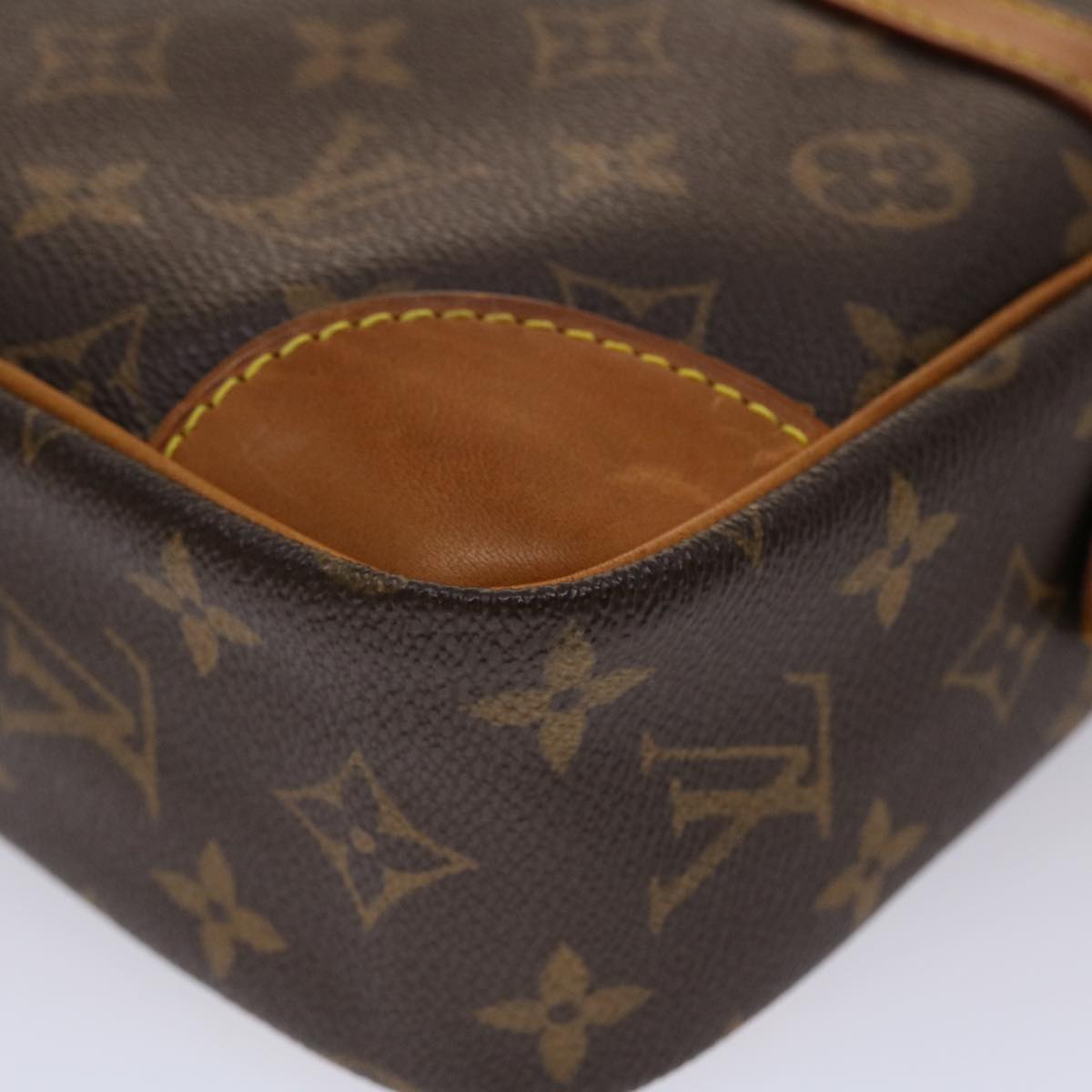 LOUIS VUITTON Monogram Compiegne 28 Clutch Bag M51845 LV Auth yk7465