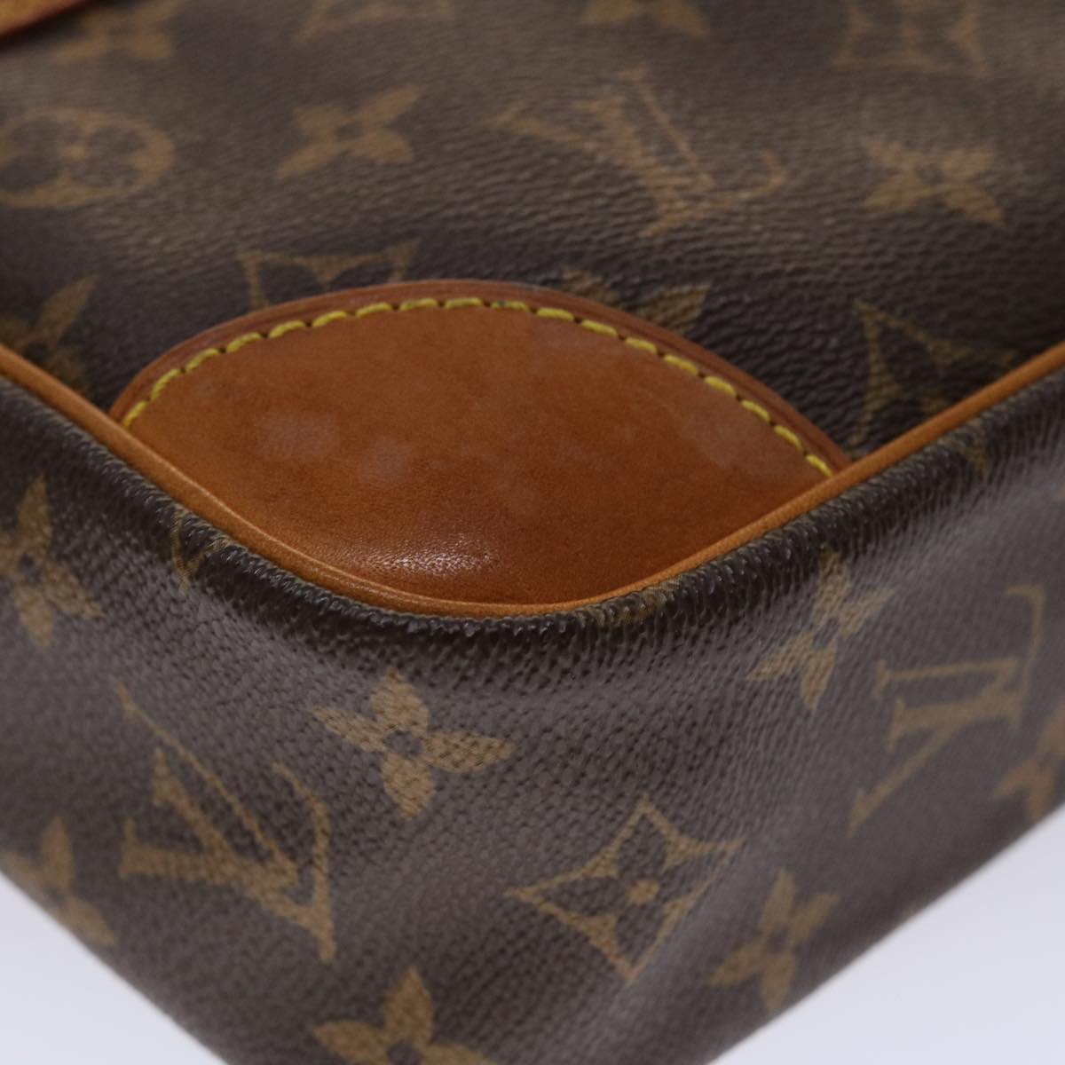 LOUIS VUITTON Monogram Compiegne 28 Clutch Bag M51845 LV Auth yk7465