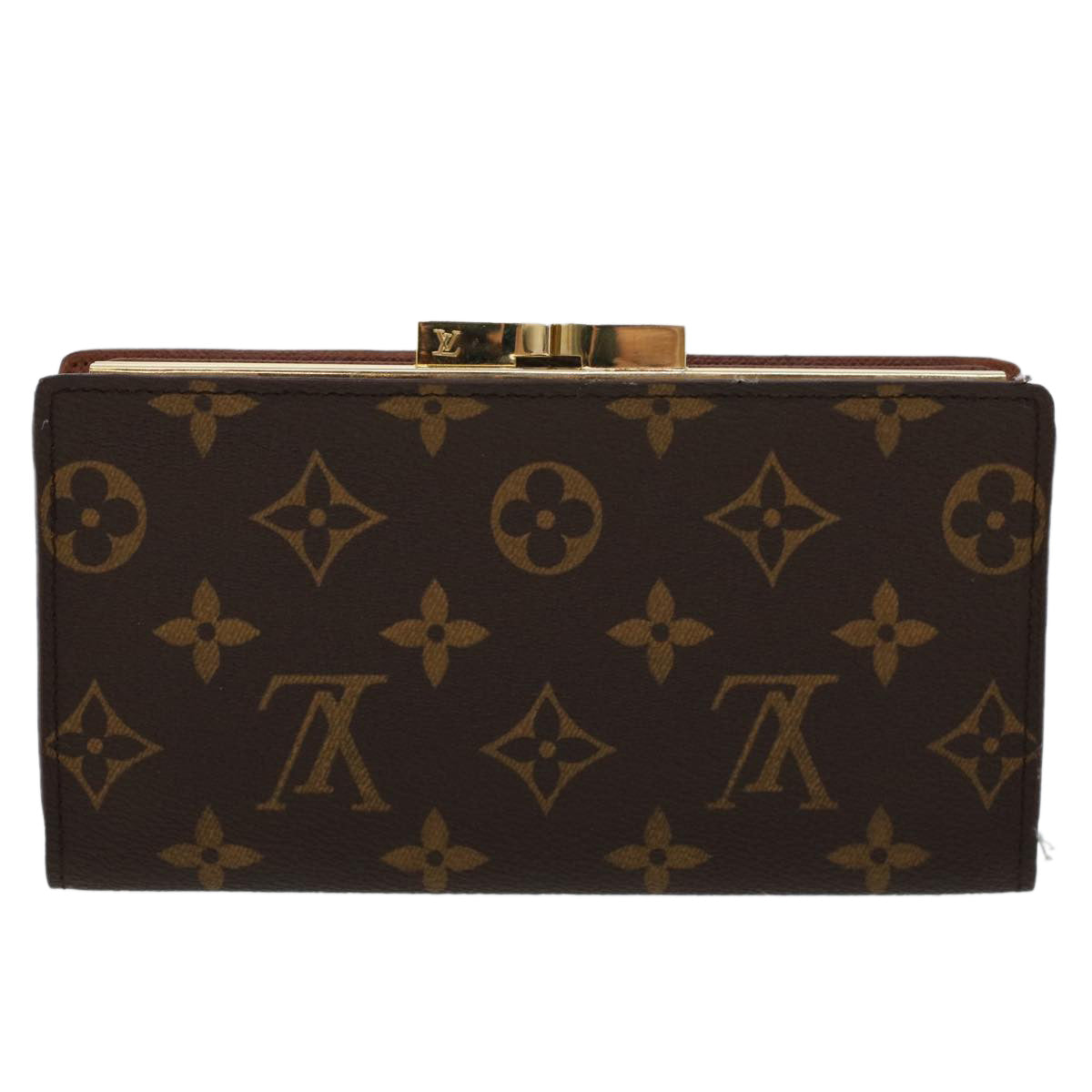 LOUIS VUITTON Monogram Continental Wallet North America T61217 LV Auth yk7469 - 0