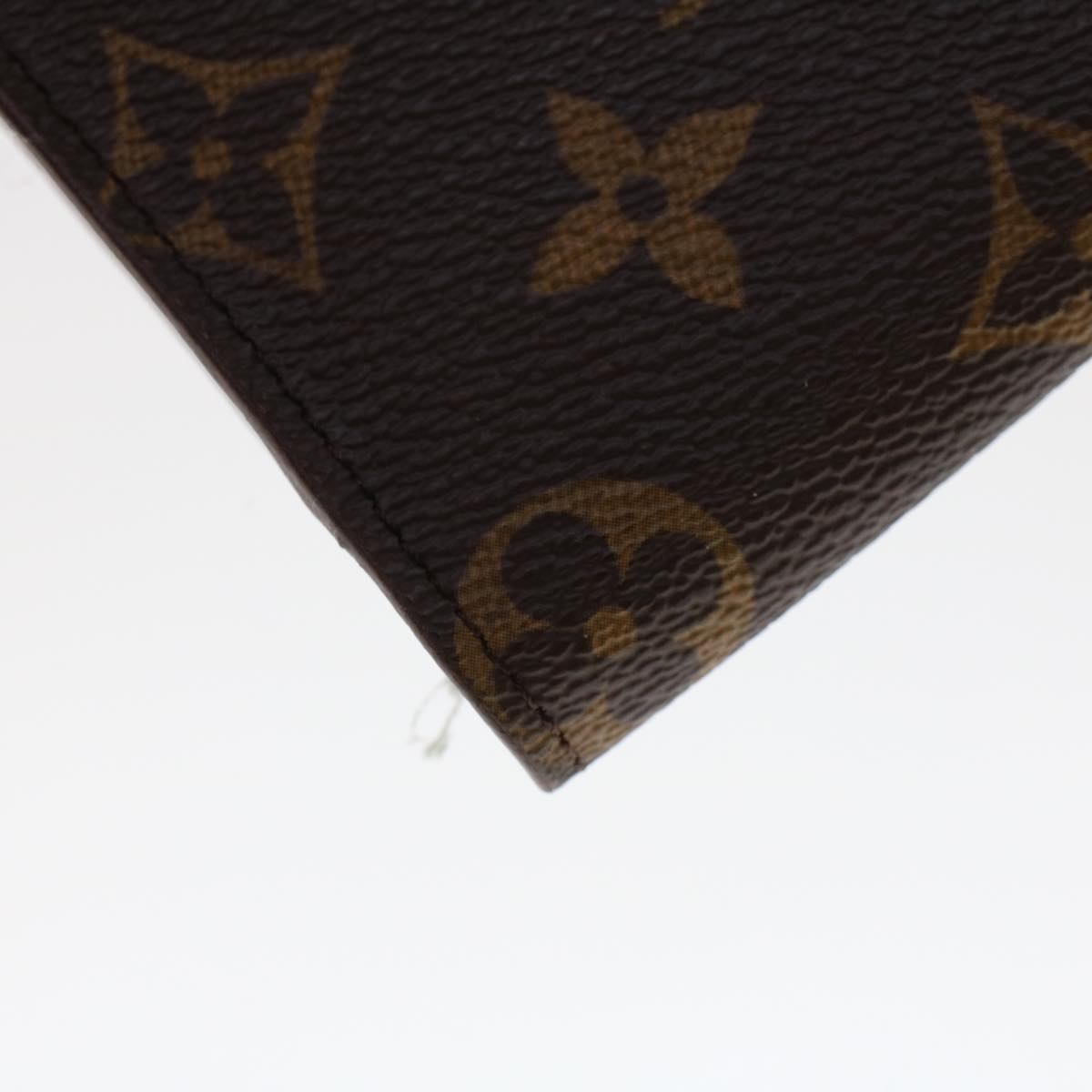 LOUIS VUITTON Monogram Continental Wallet North America T61217 LV Auth yk7469