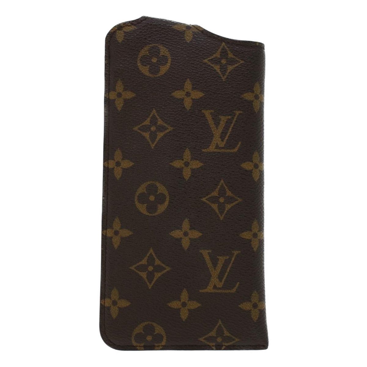 LOUIS VUITTON Monogram Etui Lunette MM Glasses Case M66544 LV Auth yk7470 - 0