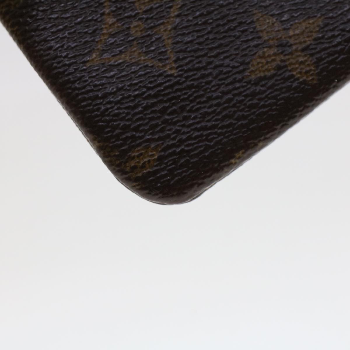 LOUIS VUITTON Monogram Pochette Cles Coin Purse M62650 LV Auth yk7484