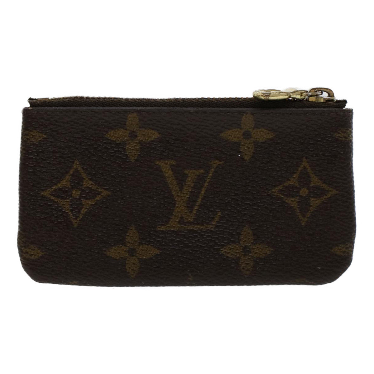 LOUIS VUITTON Monogram Pochette Cles Coin Purse M62650 LV Auth yk7484 - 0