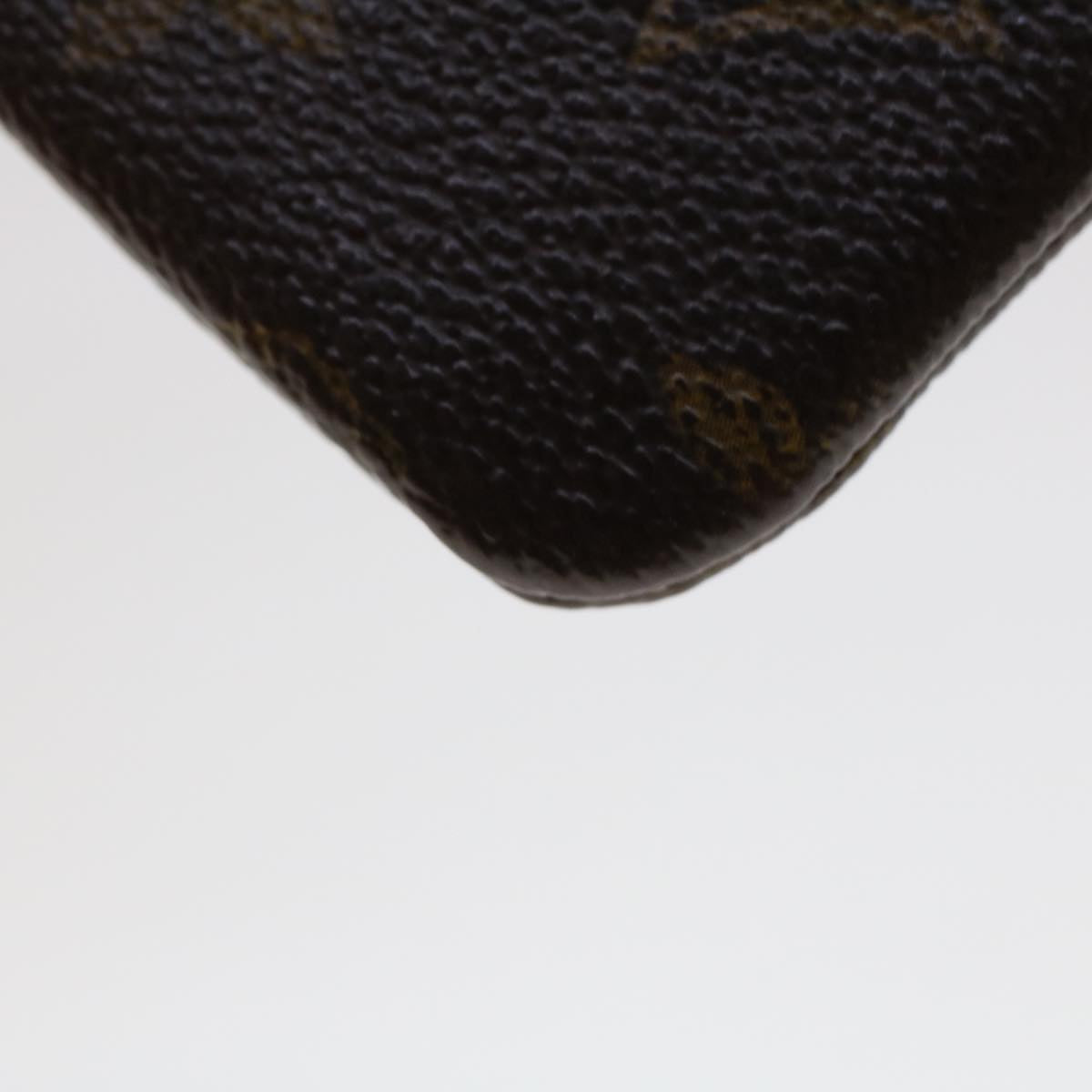 LOUIS VUITTON Monogram Pochette Cles Coin Purse M62650 LV Auth yk7484