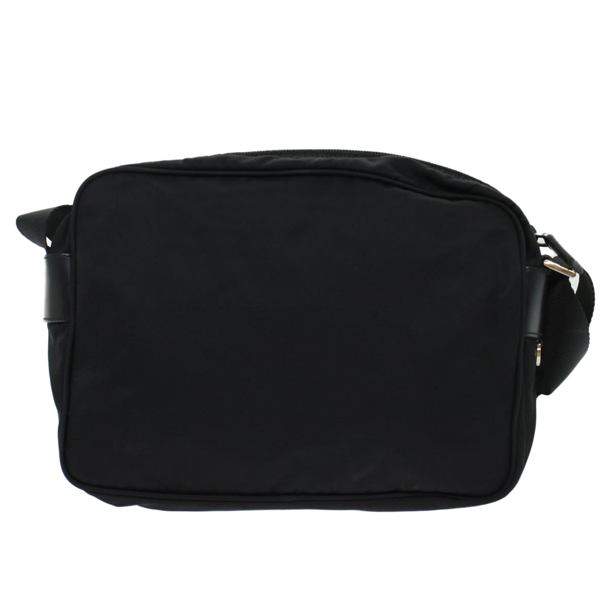 PRADA Shoulder Bag Nylon Black Auth yk7496 - 0