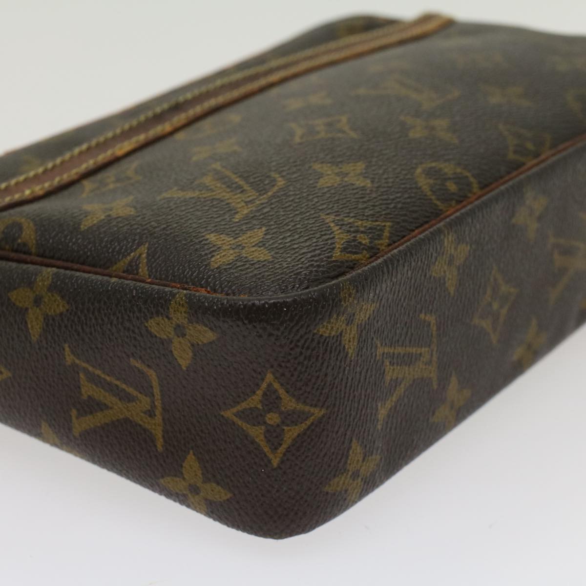 LOUIS VUITTON Monogram Compiegne 23 Clutch Bag M51847 LV Auth yk7531B