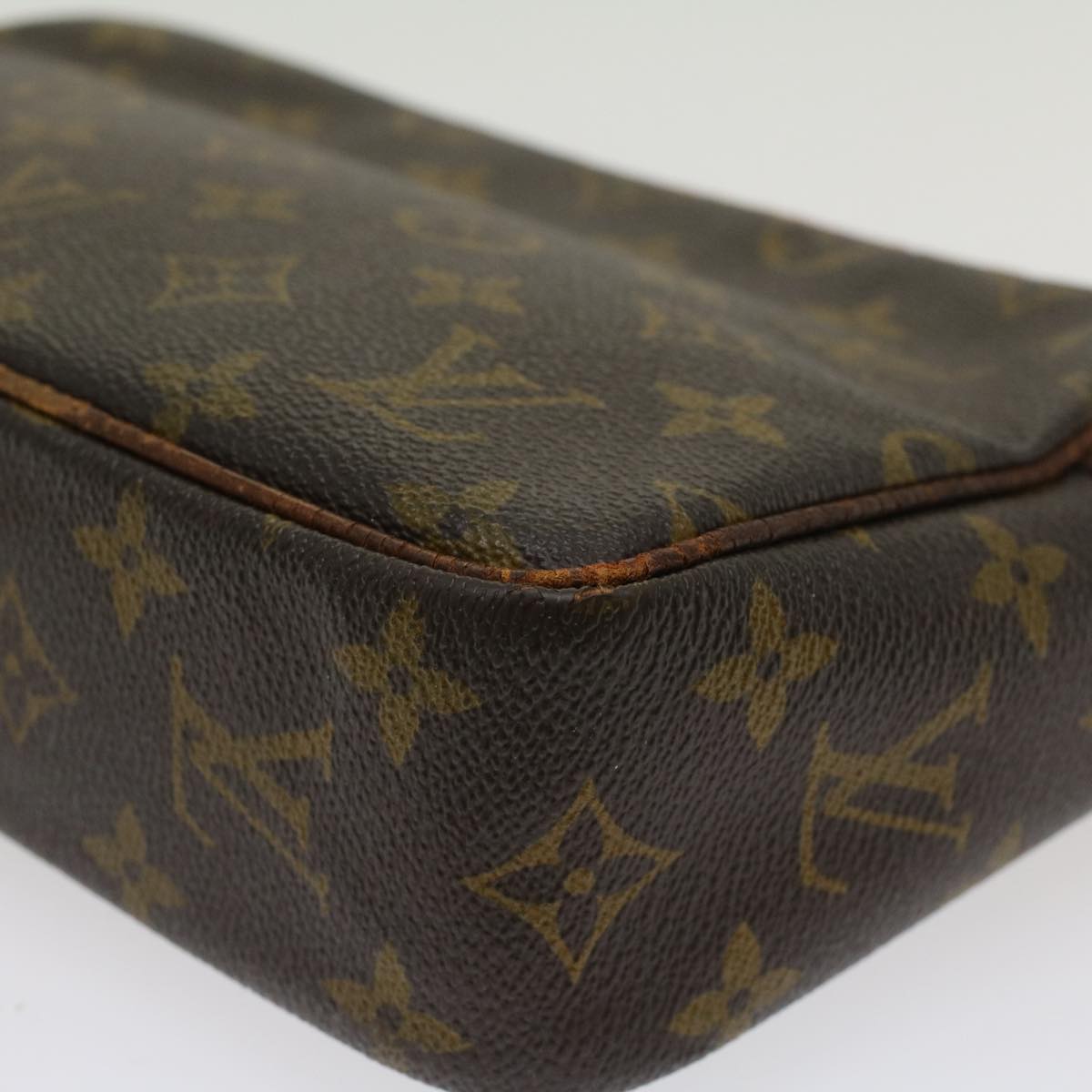 LOUIS VUITTON Monogram Compiegne 23 Clutch Bag M51847 LV Auth yk7531B