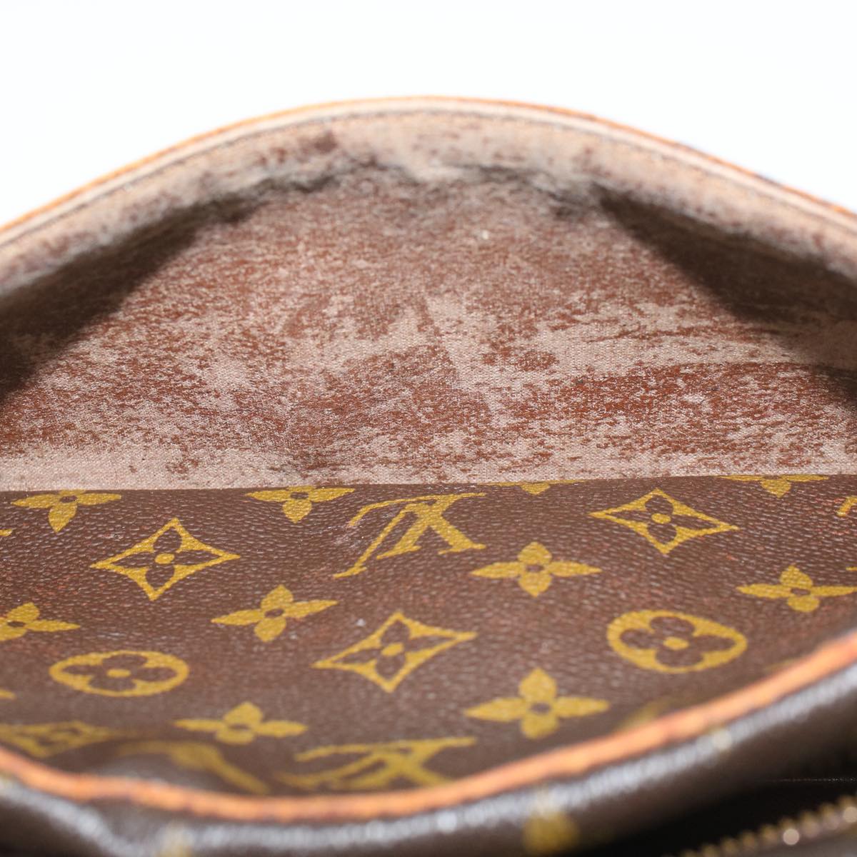 LOUIS VUITTON Monogram Compiegne 23 Clutch Bag M51847 LV Auth yk7531B