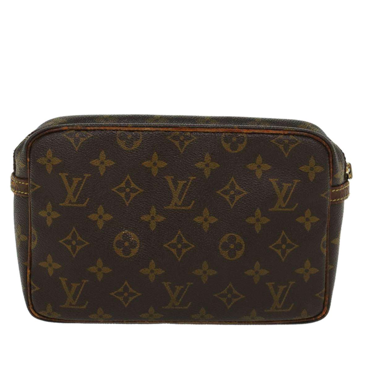 LOUIS VUITTON Monogram Compiegne 23 Clutch Bag M51847 LV Auth yk7531B - 0