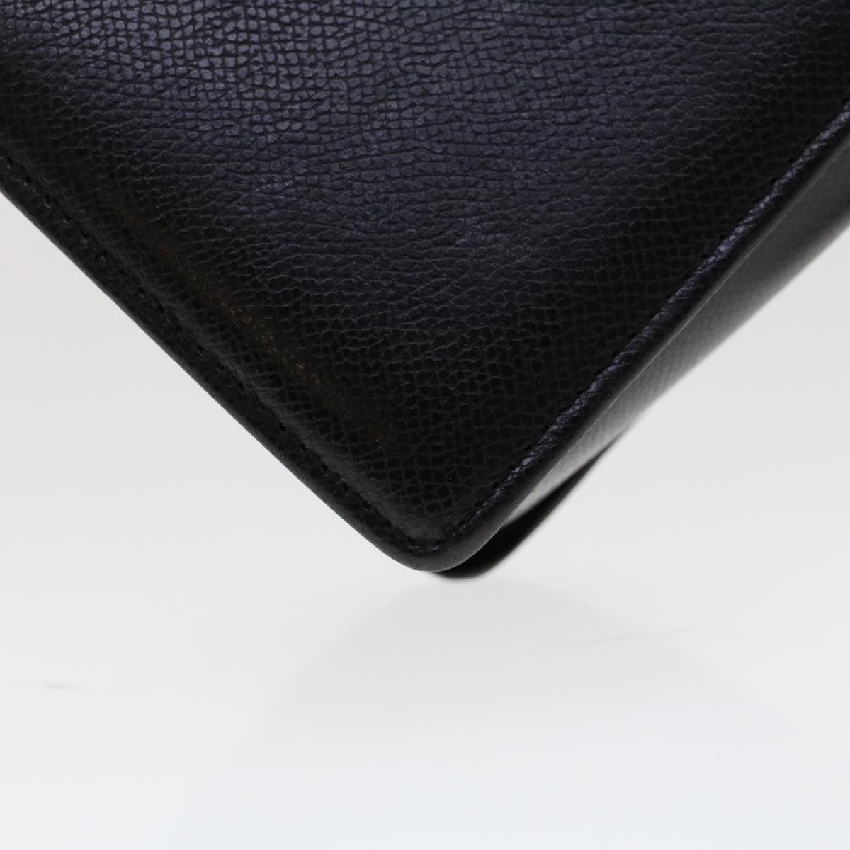 VALENTINO Hand Bag Leather 2way Black Auth yk7544B