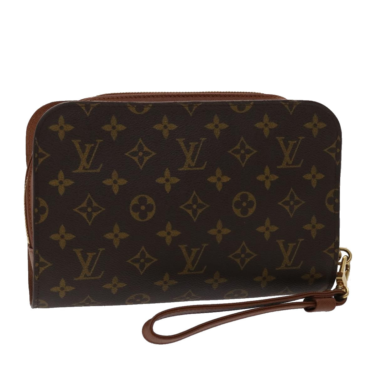 LOUIS VUITTON Monogram Orsay Clutch Bag M51790 LV Auth yk7557B