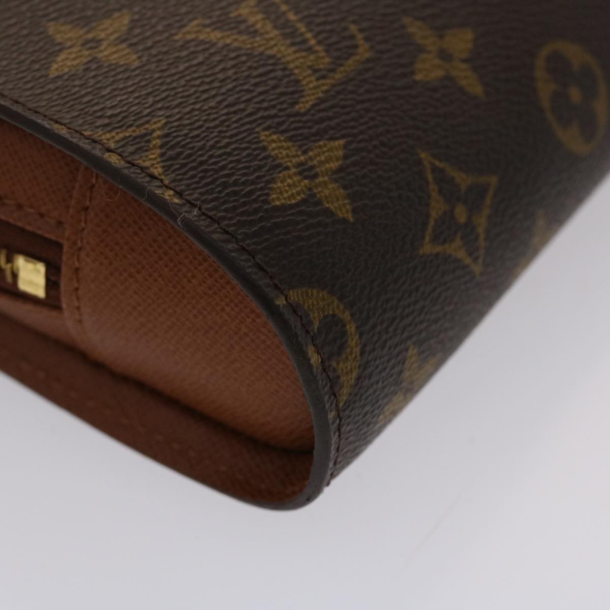 LOUIS VUITTON Monogram Orsay Clutch Bag M51790 LV Auth yk7557B