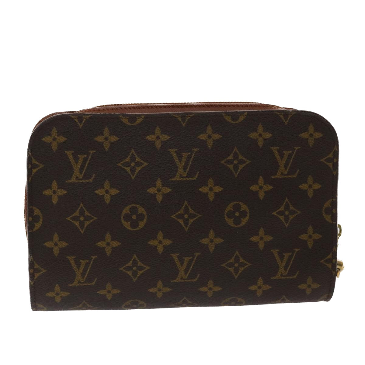 LOUIS VUITTON Monogram Orsay Clutch Bag M51790 LV Auth yk7557B