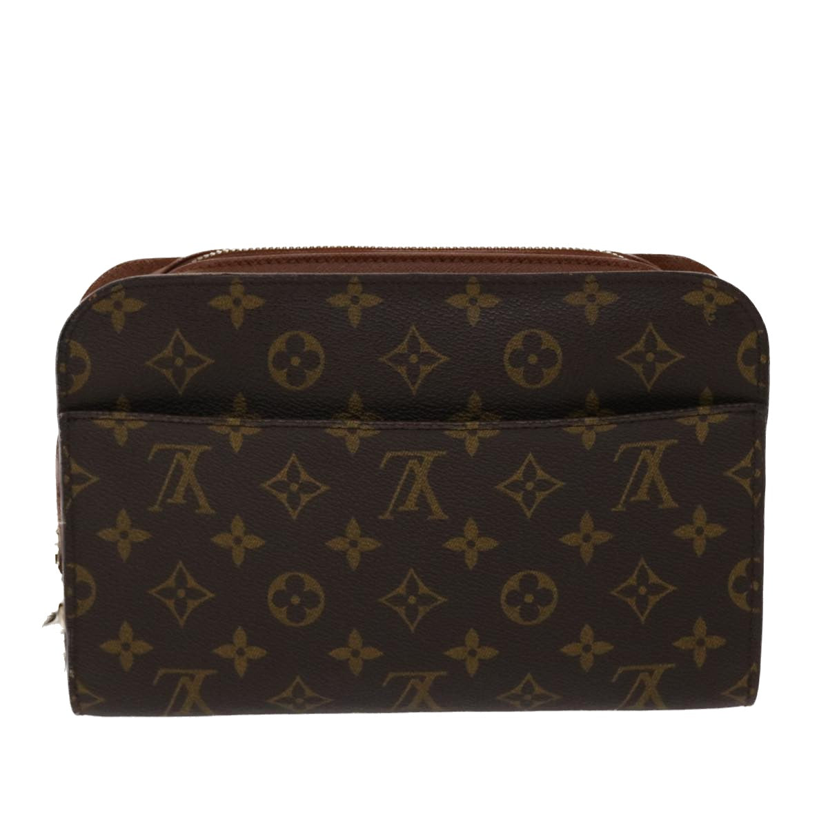 LOUIS VUITTON Monogram Orsay Clutch Bag M51790 LV Auth yk7557B - 0