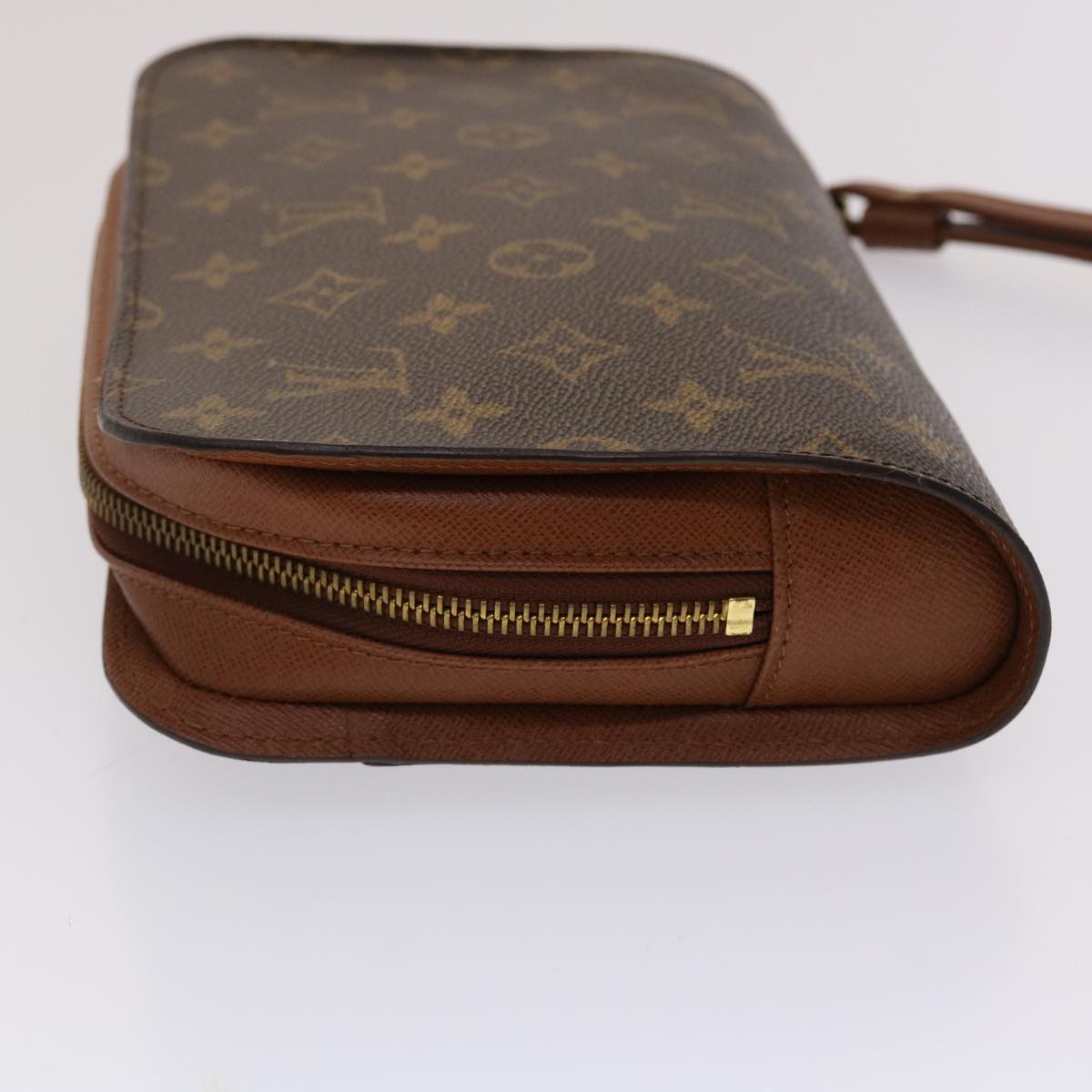 LOUIS VUITTON Monogram Orsay Clutch Bag M51790 LV Auth yk7557B